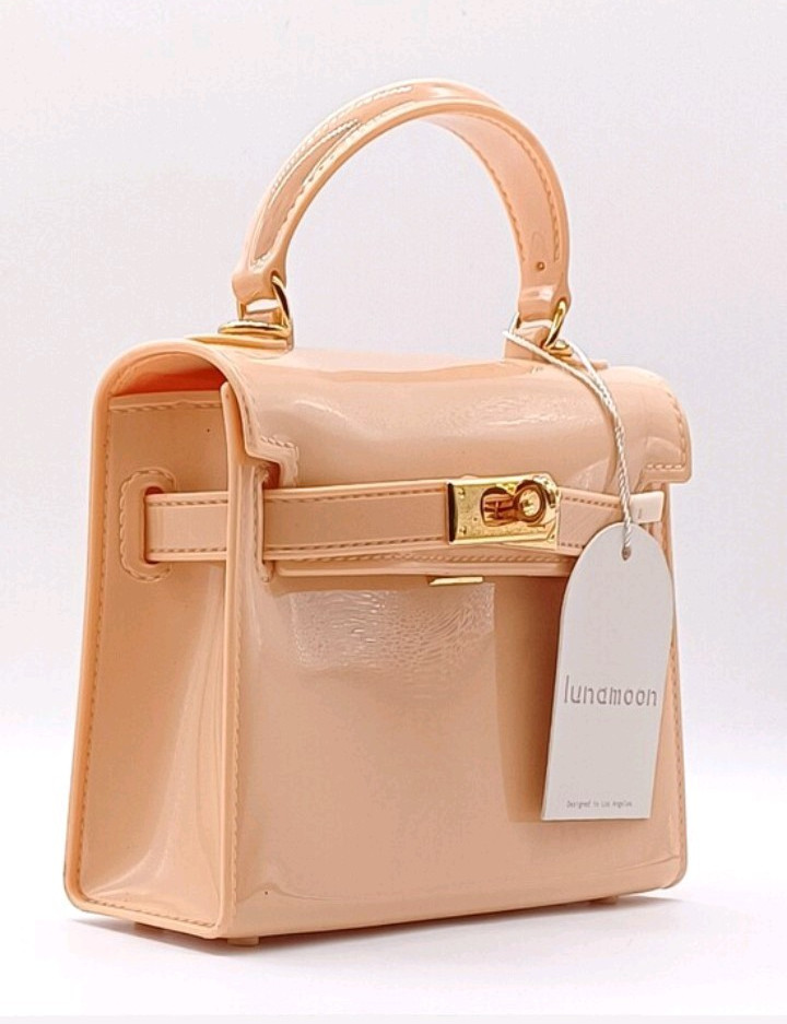 New Mini Top Handle Patented Handbag & Crossbody W/ Adjustable Strap