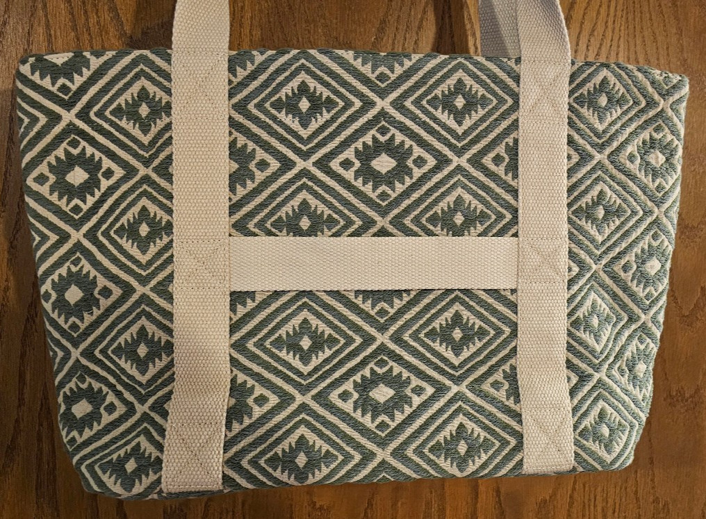 Pendleton Large Emerald Creek Tote Green Bag NWT