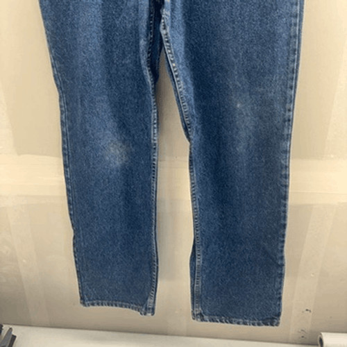 Vintage Levis 540 Jeans Made in USA Size 36×30 Measures 36X29 Faded Leather Tab