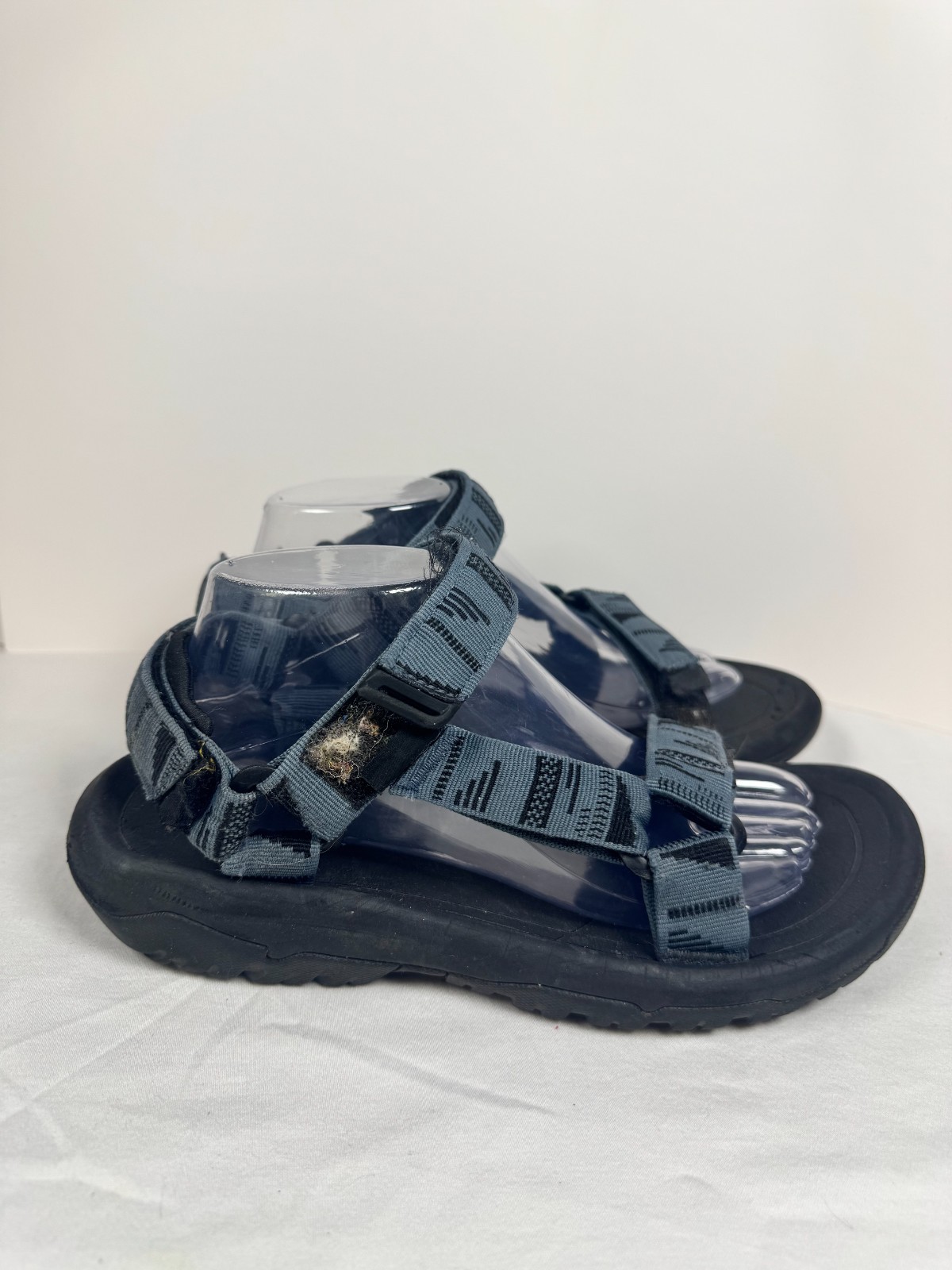 Teva Hurricane XLT2 Mens Sandals Chara Orion Blue Textile Adjustable Straps