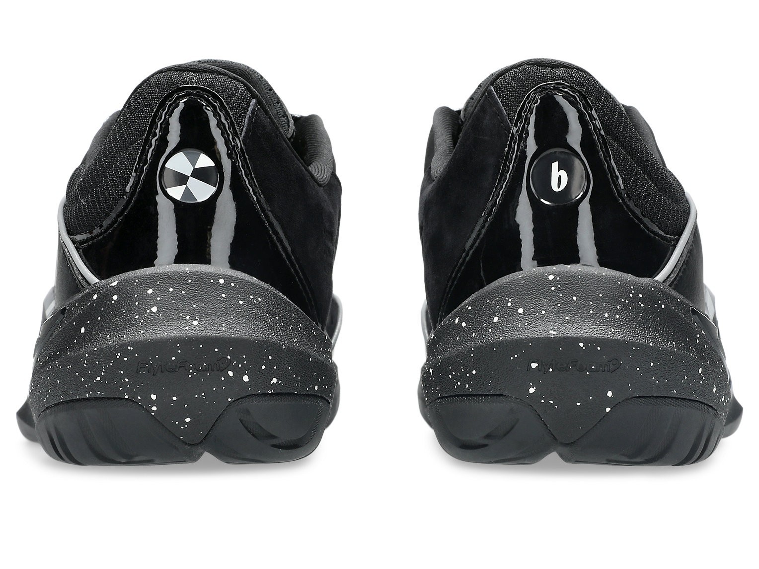 1063A118-001 ballaholic × Asics Unpre Ars Low 3 Black Pure Silver (Men’s)