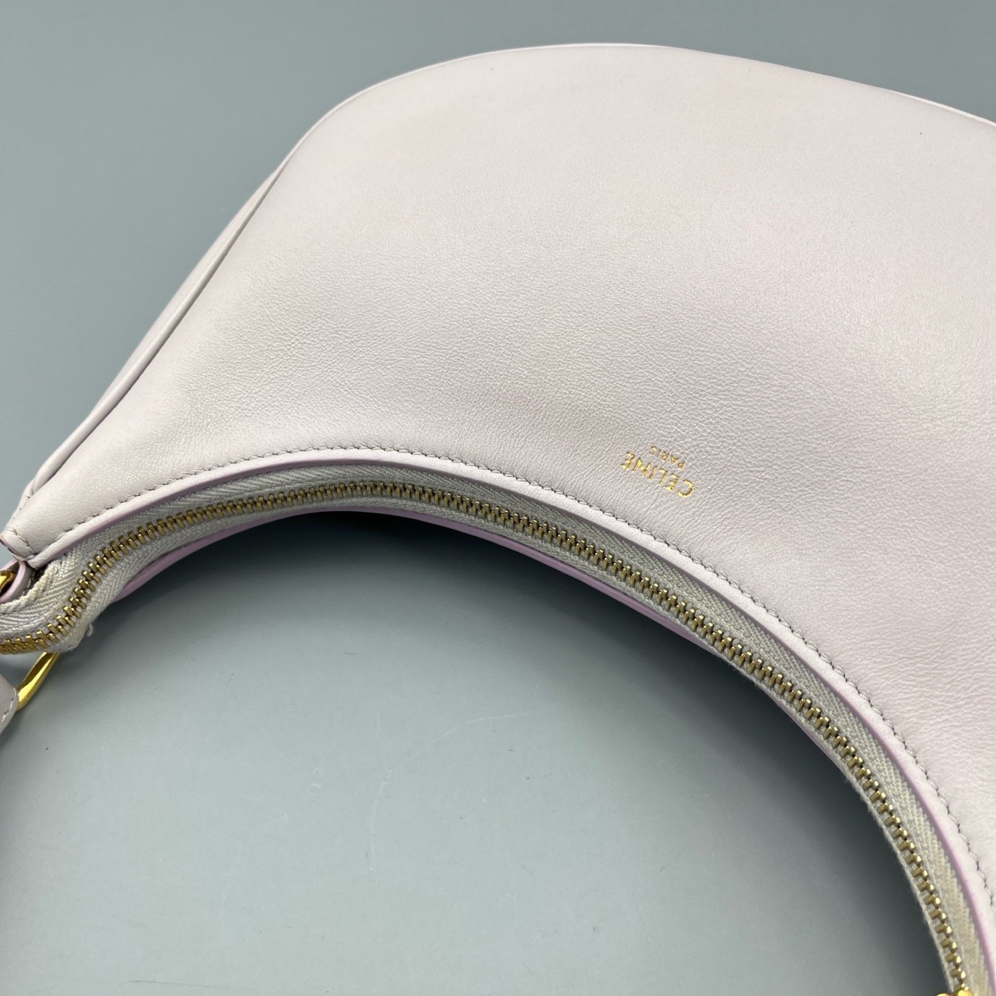 Celine Pre-Owned Authentic Underarm Bag Purple 26*18*6cm Free Tracked Shipping