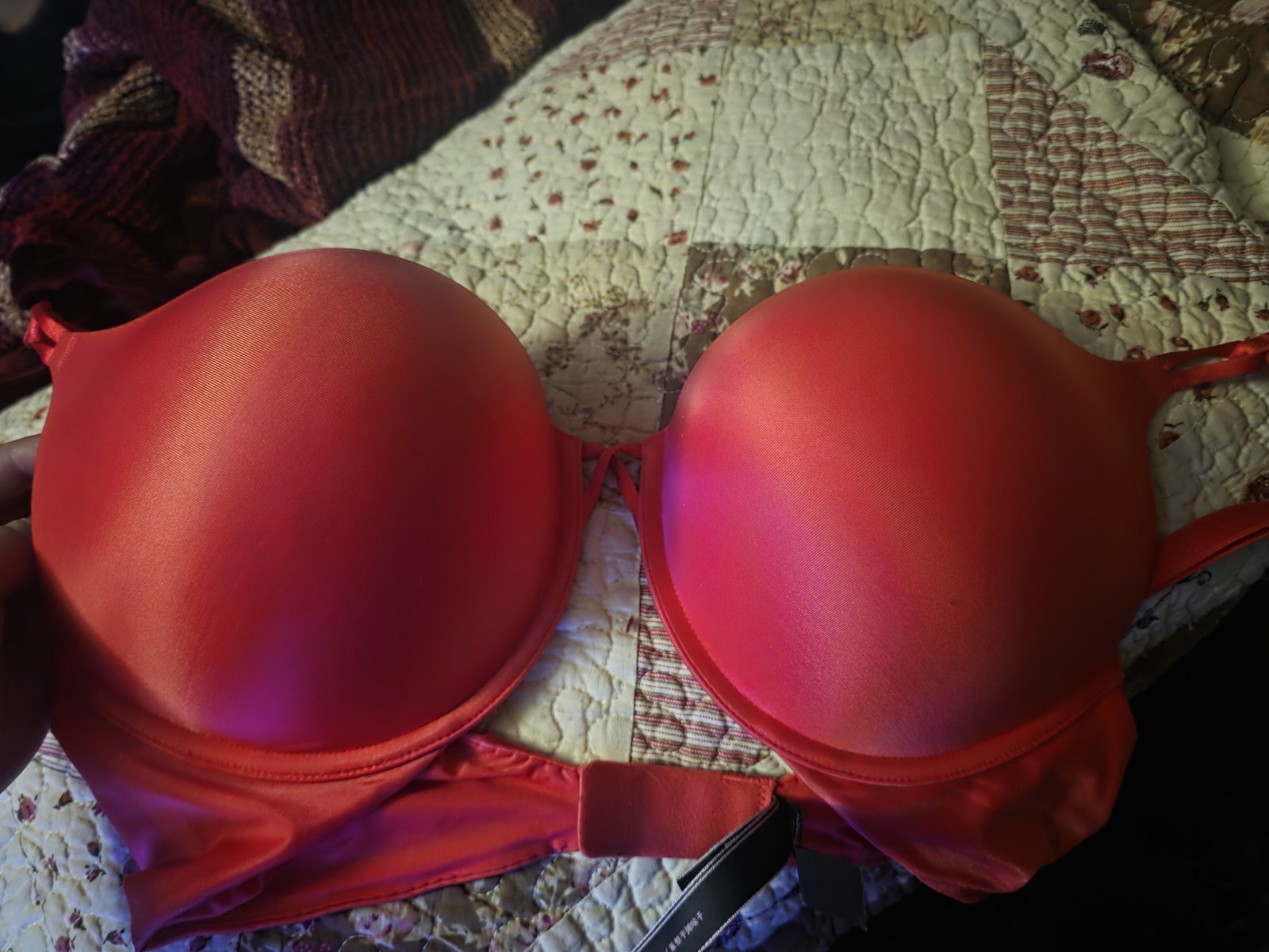 Victorias Seceret Plunge Bombshell Bra Add 2 Cup Sizes 38C