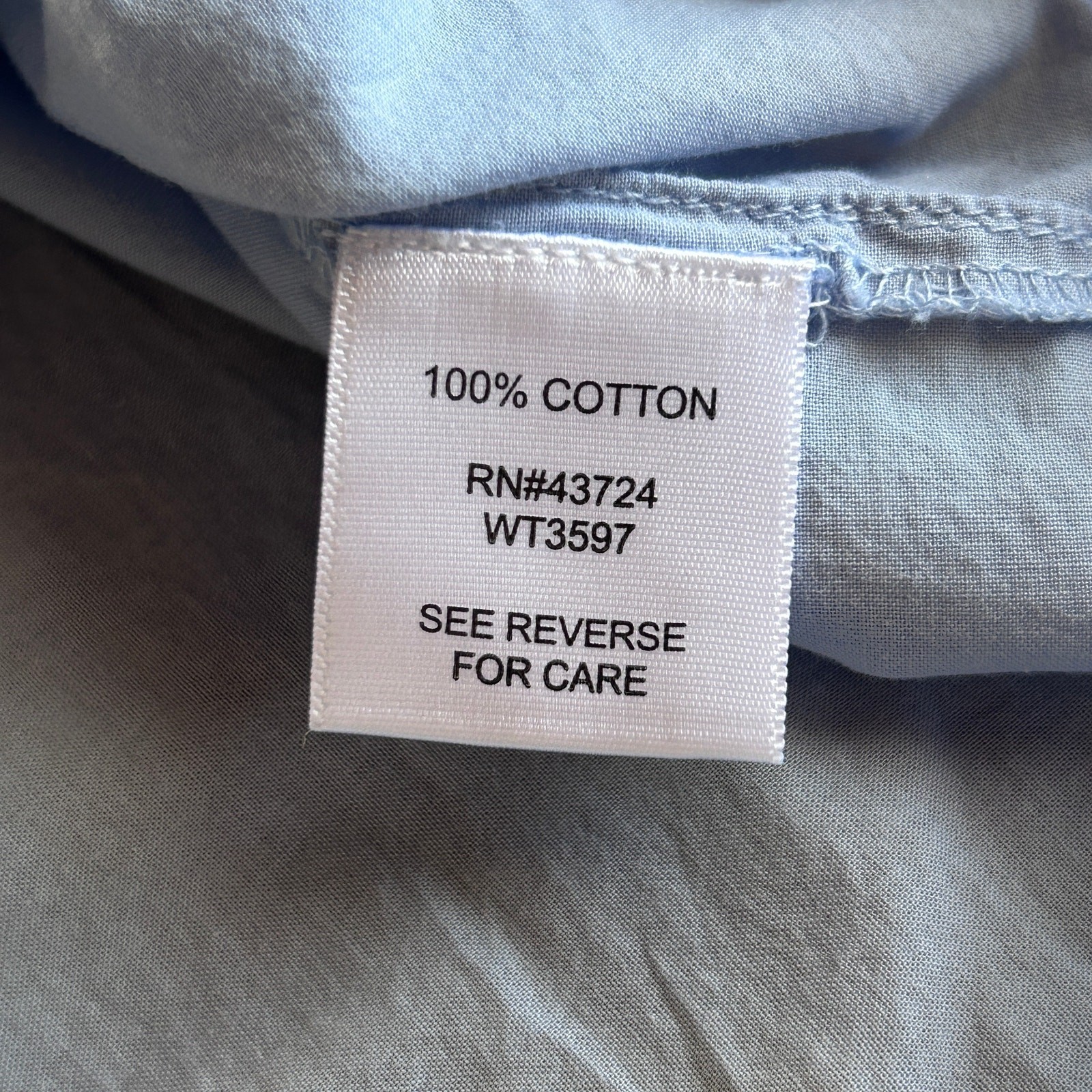 Cotton Eyelet Prairie Peasant Top Puff Sleeve Blue Romantic Cottagecore Blouse M