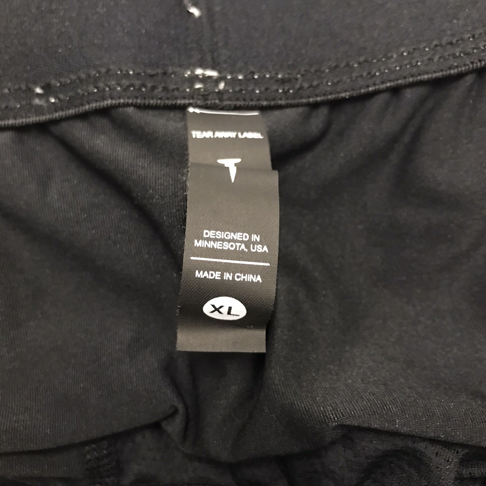 Three Nails Pro-Tech 2.0 Liner Short “Mission” Gray Mens Size XL new with tags