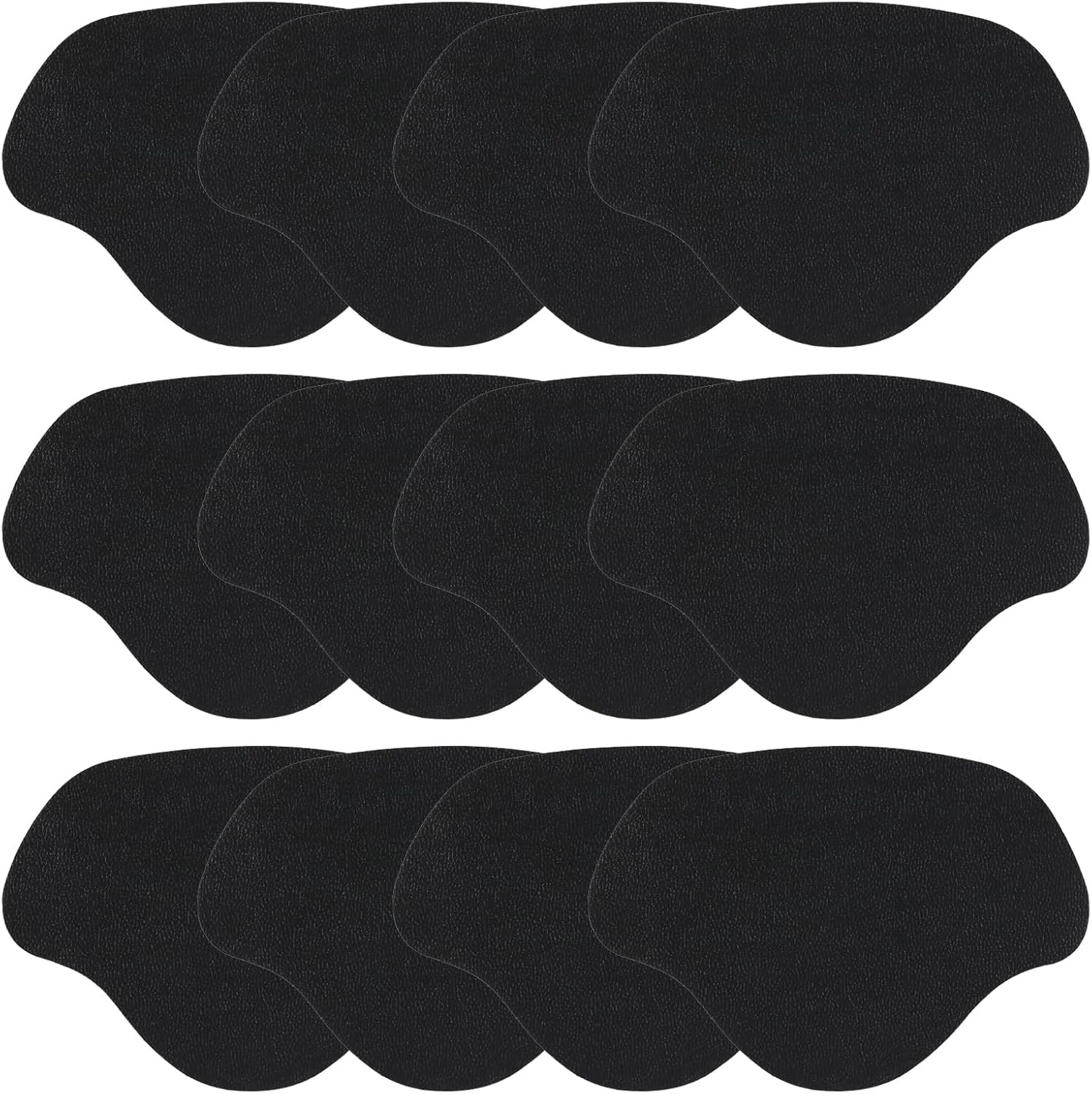12 Pcs Shoe Heel Repair Patches, Self-Adhesive inside Shoe Hole Patch Kit for Sn