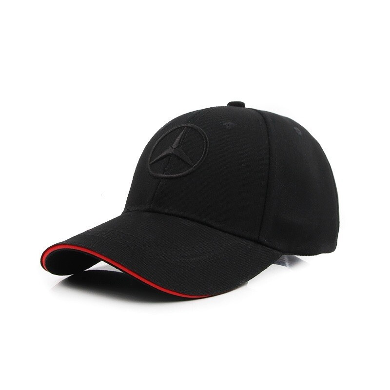 Mercedes Benz Baseball Hat Cap | AMG Formula One Team Hat | Mercedes Logo Hat