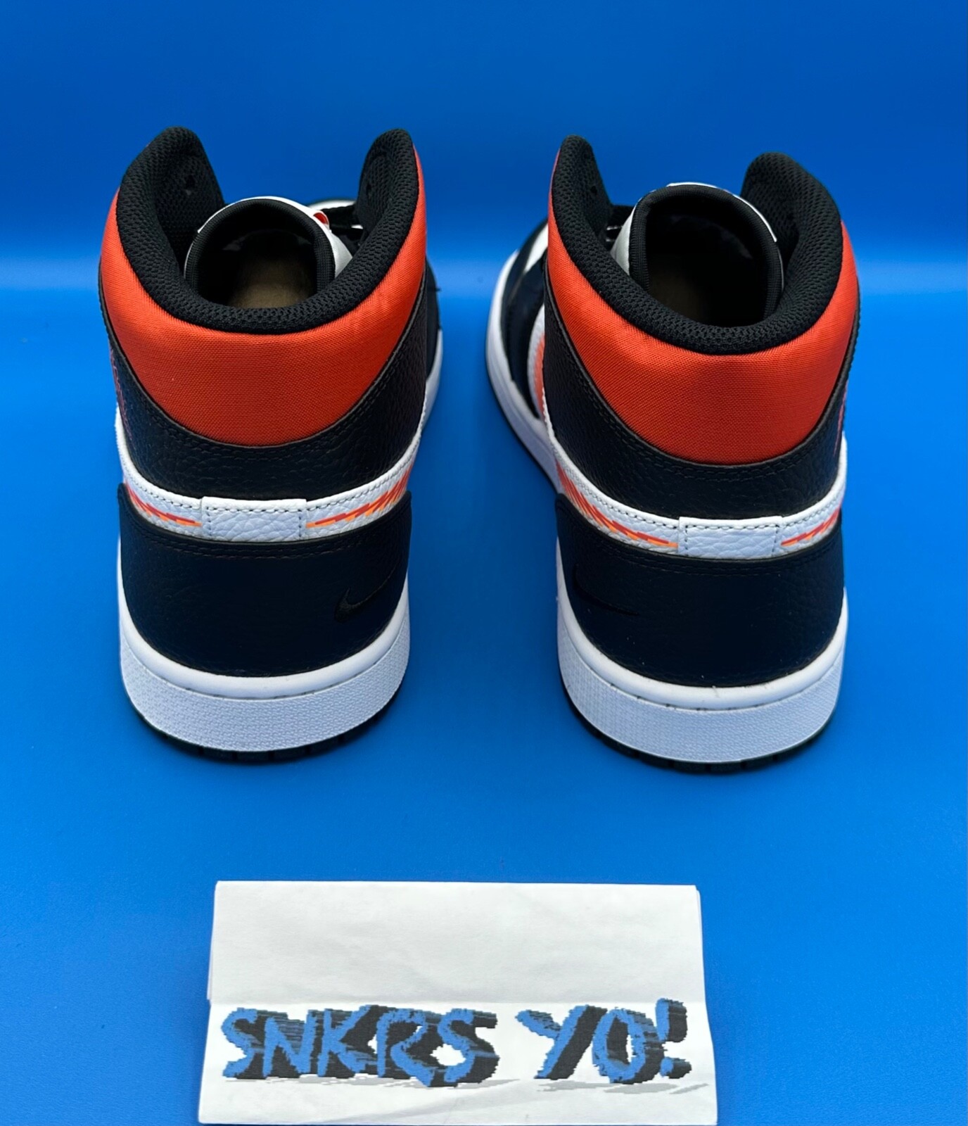 Jordan 1 Mid Zig Zag Swoosh (DN4929-100) Men’s Size 11