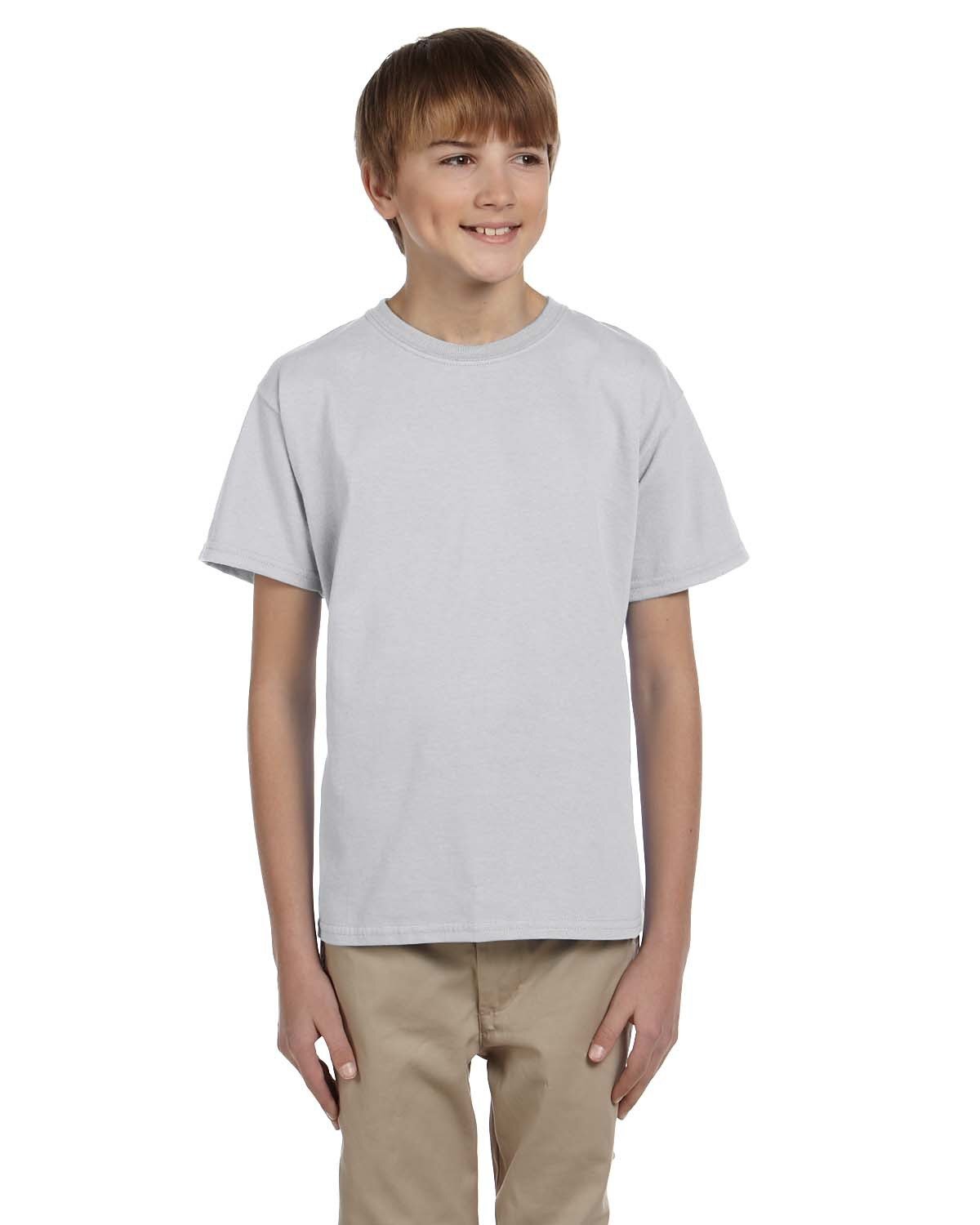 Gildan G200B Youth Ultra Cotton Short Sleeve Fashion Tee Blank Stylish T-Shirt