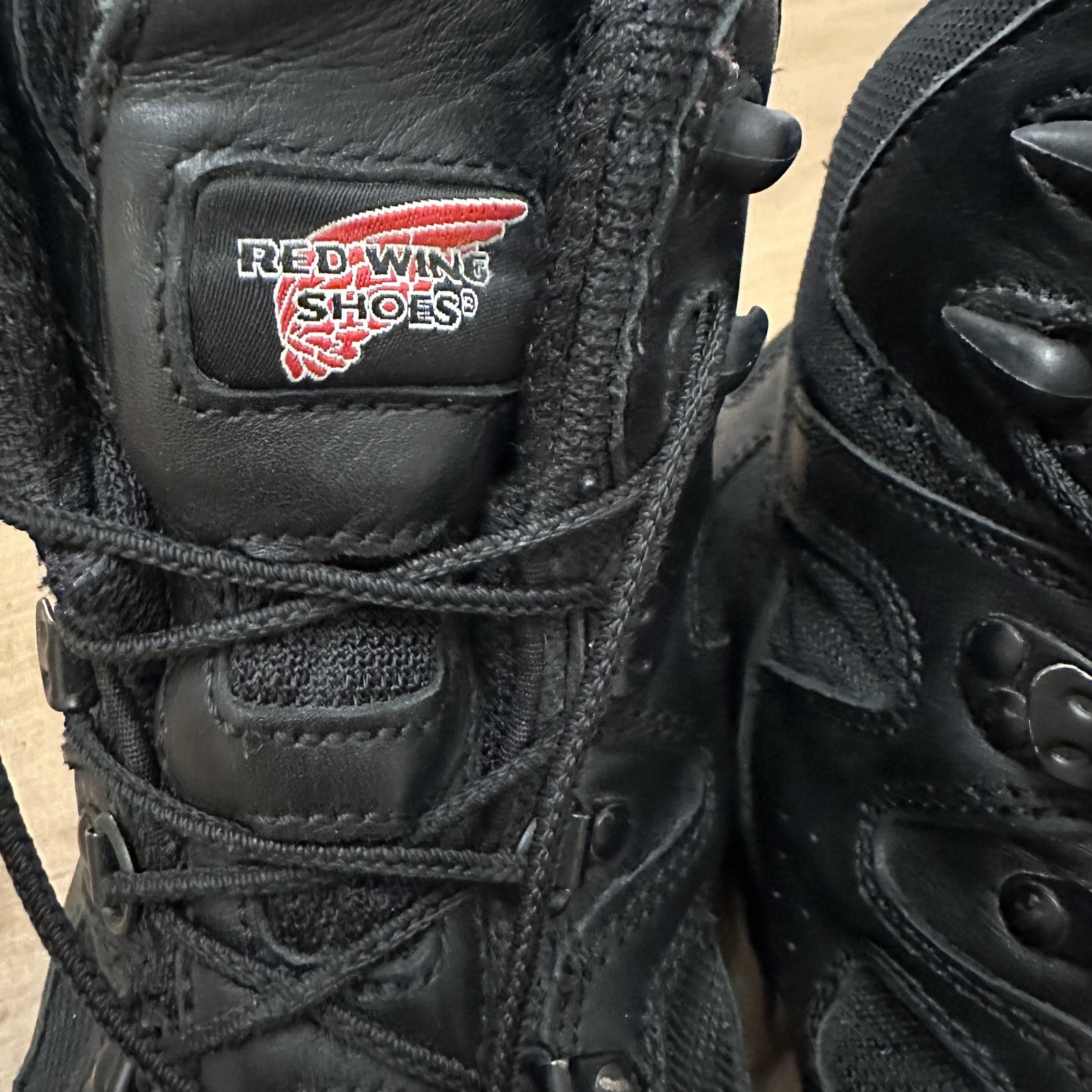 Red Wing Boots Mens Size 11.5 6690 Waterproof Vibram EH Oil Slip Resistant Shoes