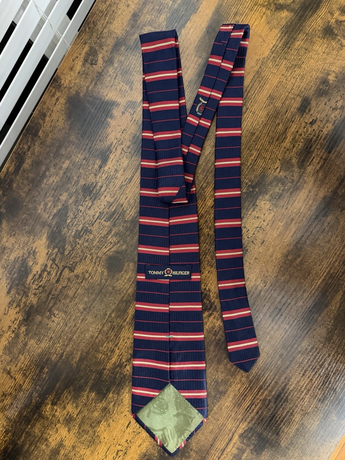 Lot Of 4 Men’s Ties- 3 TOMMY HILFIGER Neck Ties & 1 MICHAEL KORS Tie 4 TOTAL!