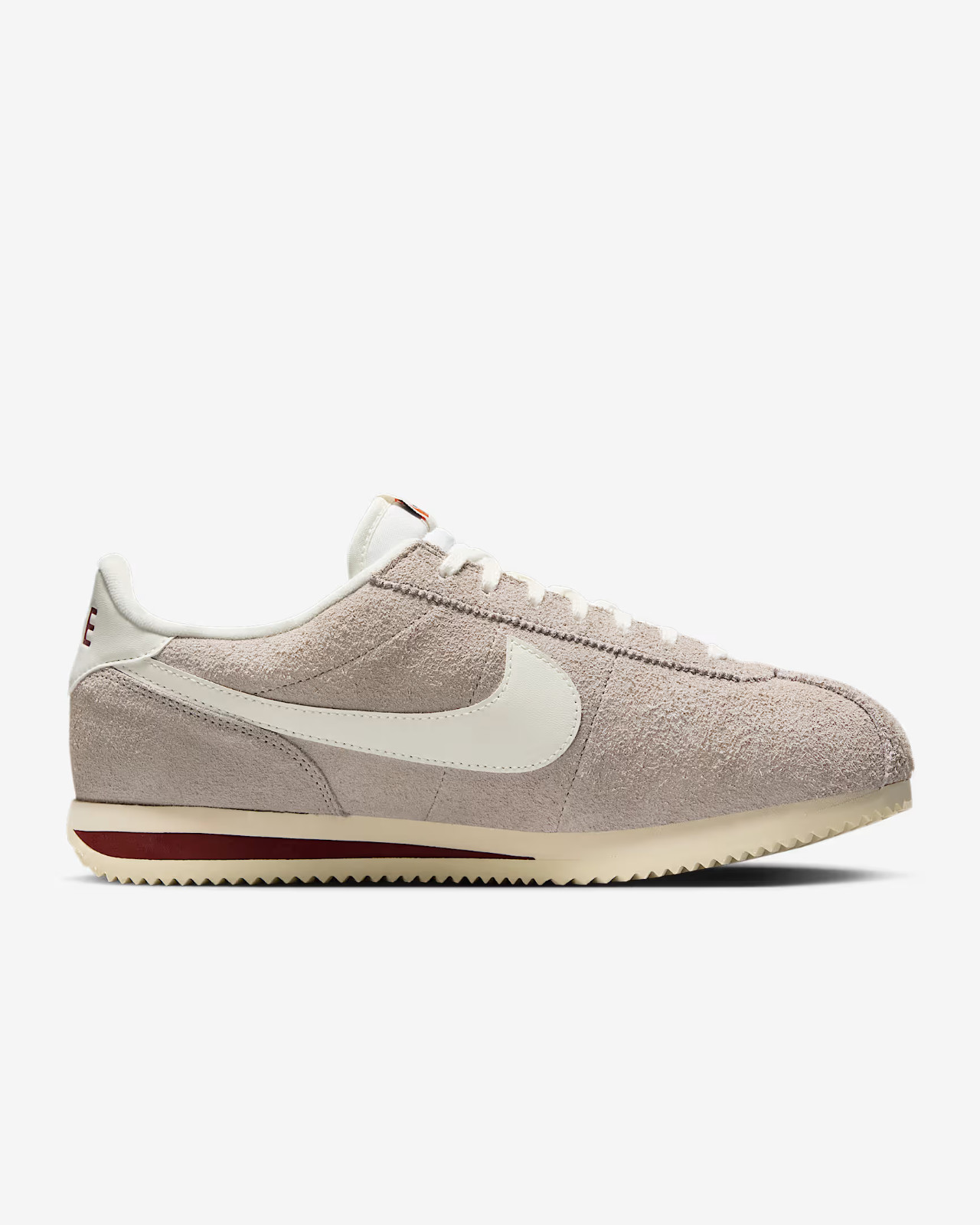 Nike Cortez SE College Grey Team Red Men ‘s size-HF3142-001