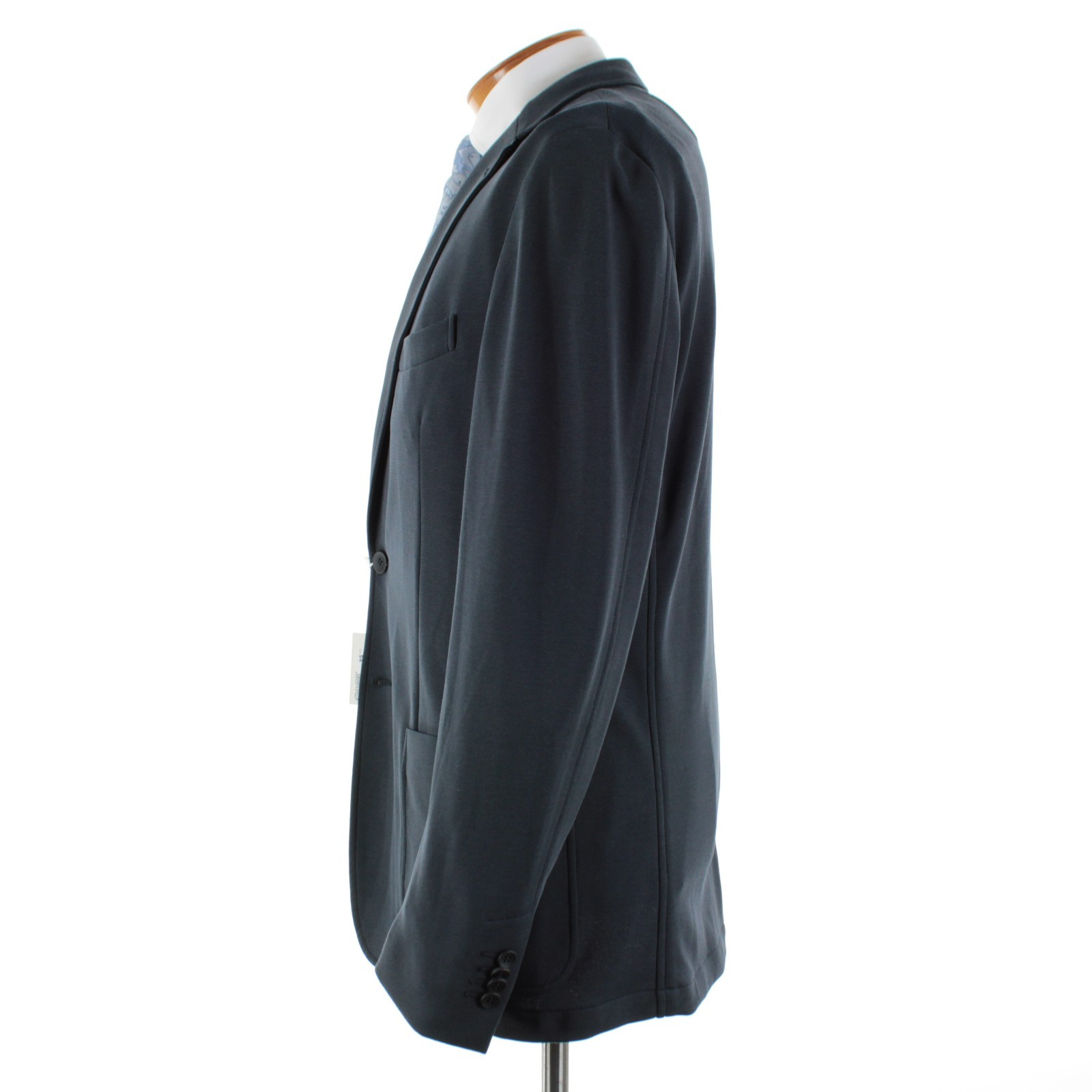Fradi NWT Polyamide Blend Sport Coat Size 54 (44 US) In Solid Blue