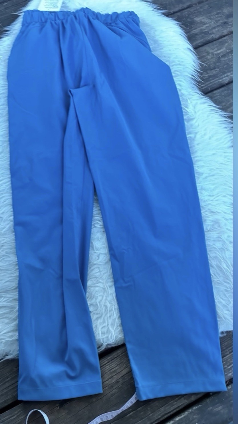 NWT Lululemon stretch high rise 7/8 pants in soft denim SIZE 6
