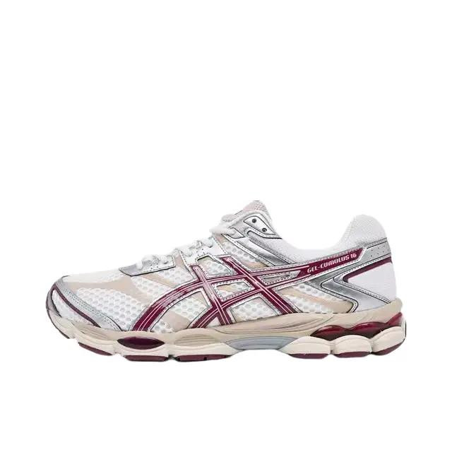 ASICS Gel-Cumulus 16 Cream Beniimo Purple Men’s Sports Sneaker 1203A733-104