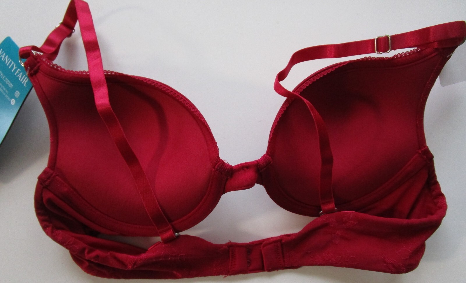 Vanity Fair Ego Boost Convertible Push Up Underwire Bra Style 2131101 Size 34 A