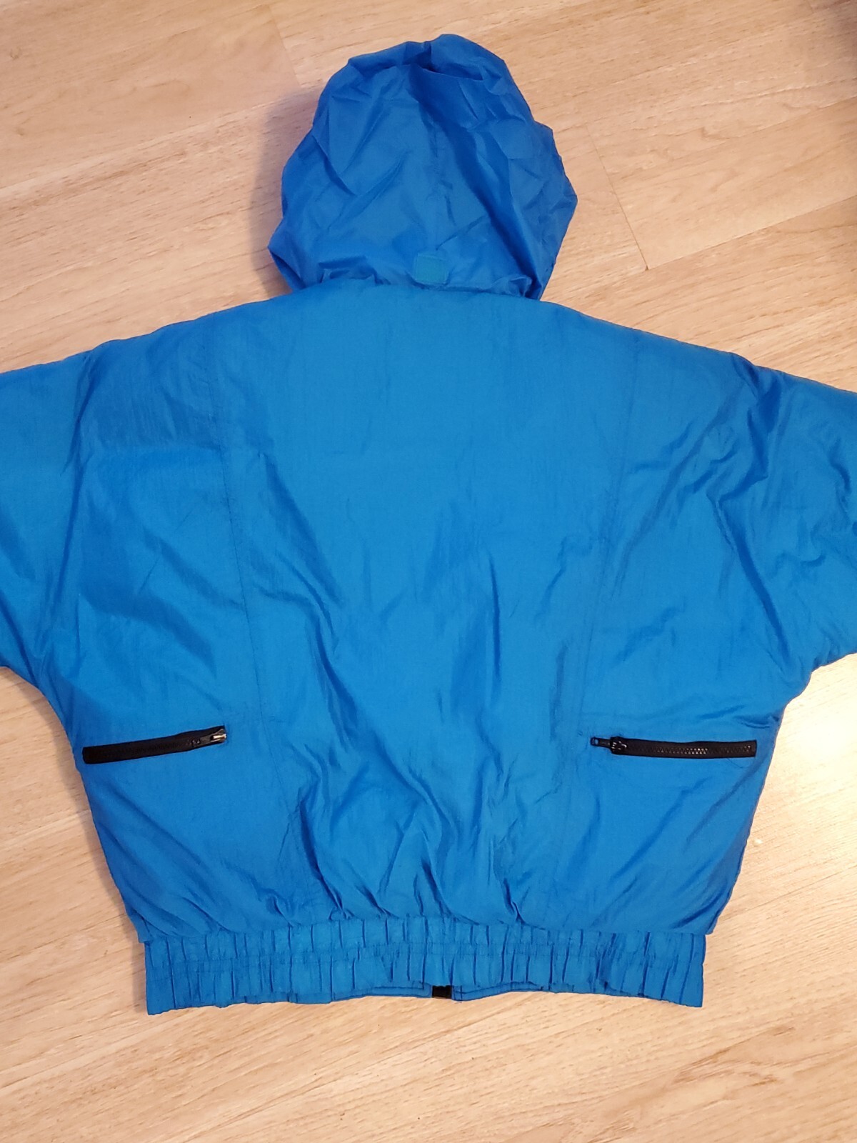 Adult M Jonathan Stone Glacier Shield Feather Down Puffer Ski Jacket Teal Vtg