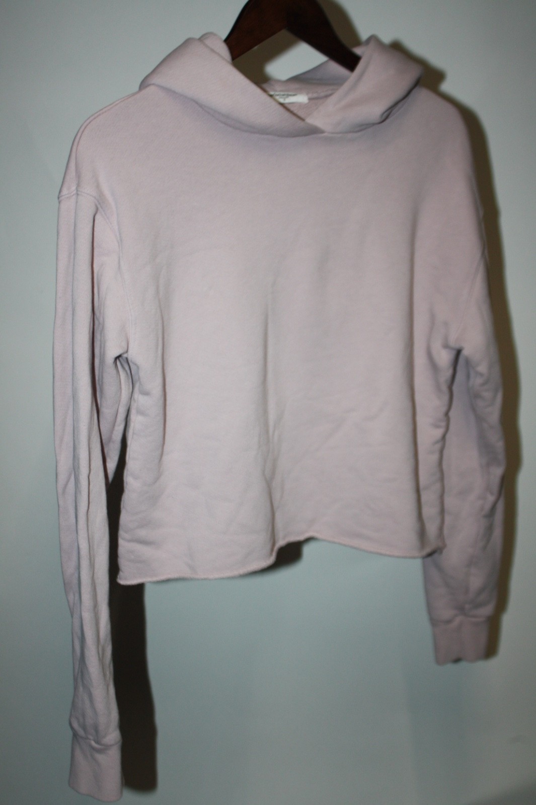 $115 perfectwhitetee S KOKOMO Beach Hoodie 100% Cotton Cut Off Sweatshirt Shirt