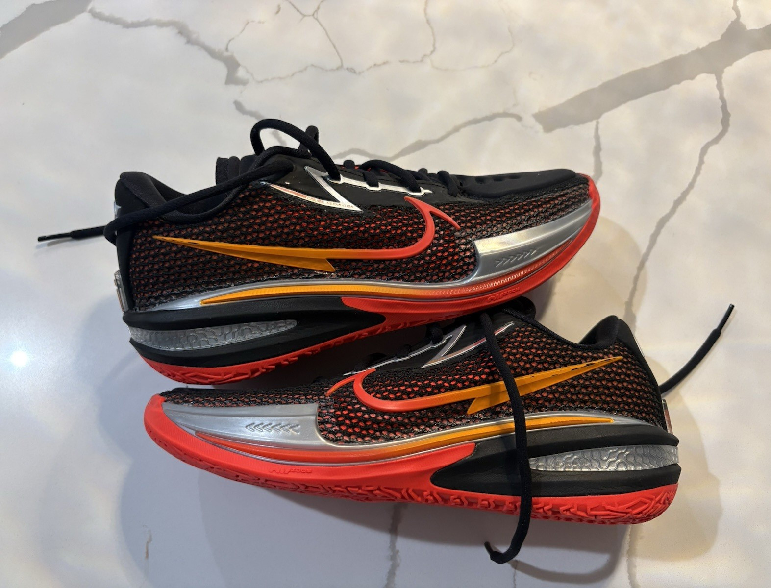 Nike Gt Cut Black Bright Crimson