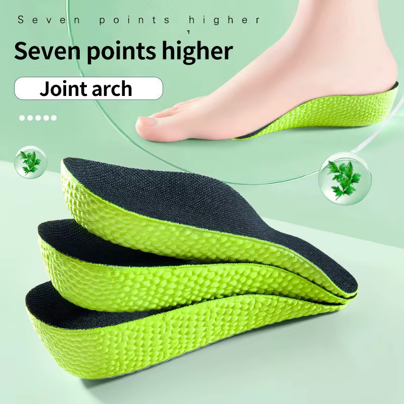 Orthopedic Insole High Pads 2.0, Height Increase Insoles Leg Length Arch Support