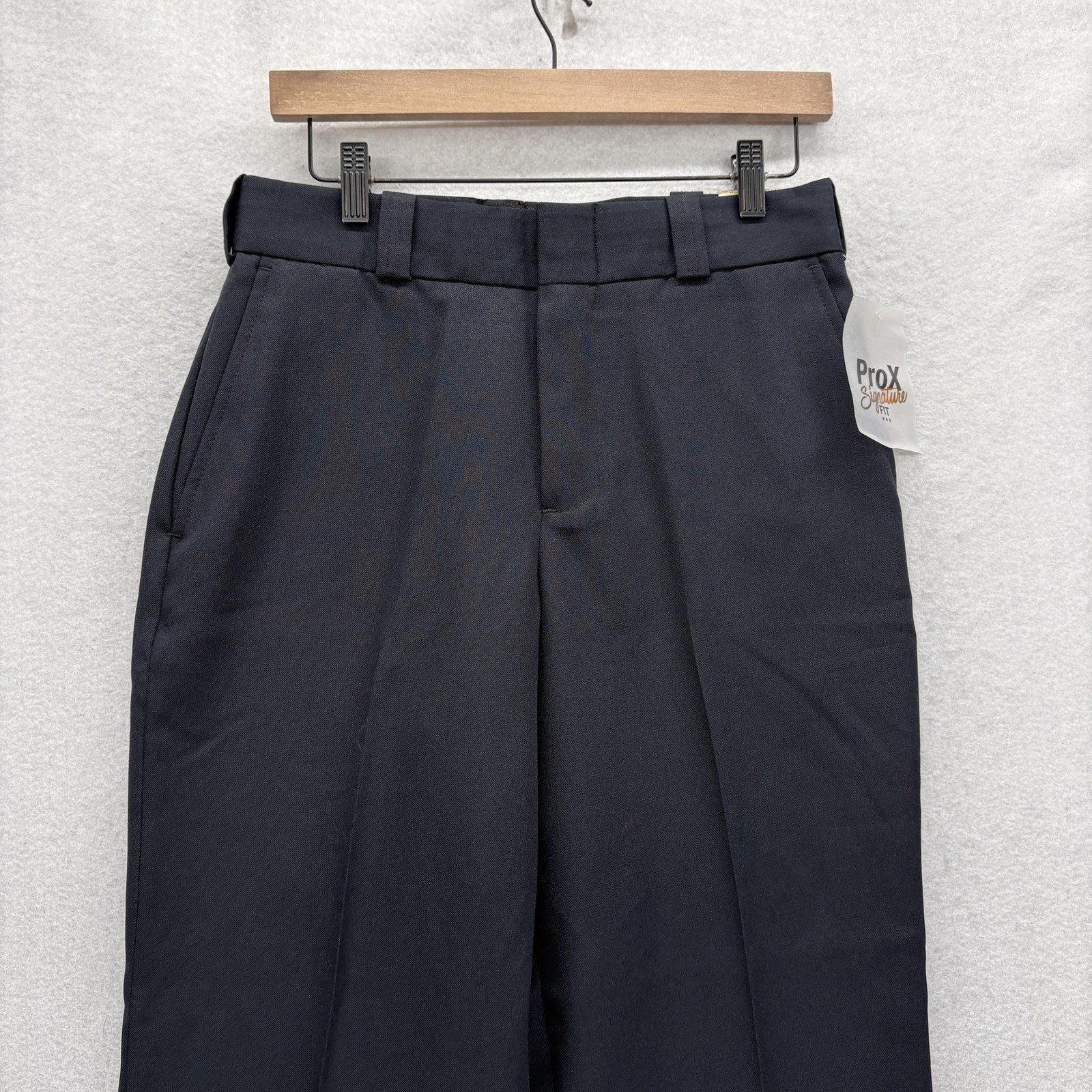 Flying Cross Command Dress Pants Womens 6 Reg Navy ProX Signature Fit Work NWT