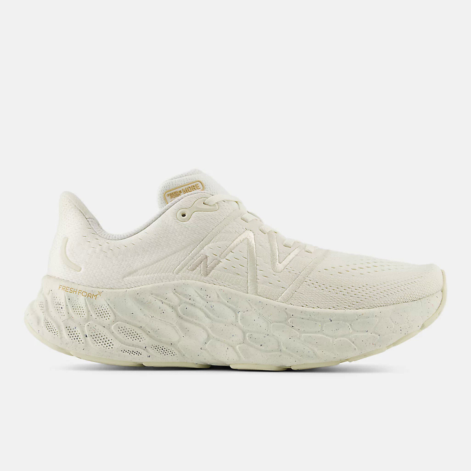New Balance Fresh Foam X More V4 2E [MMORWS4] Men Running Shoes White
