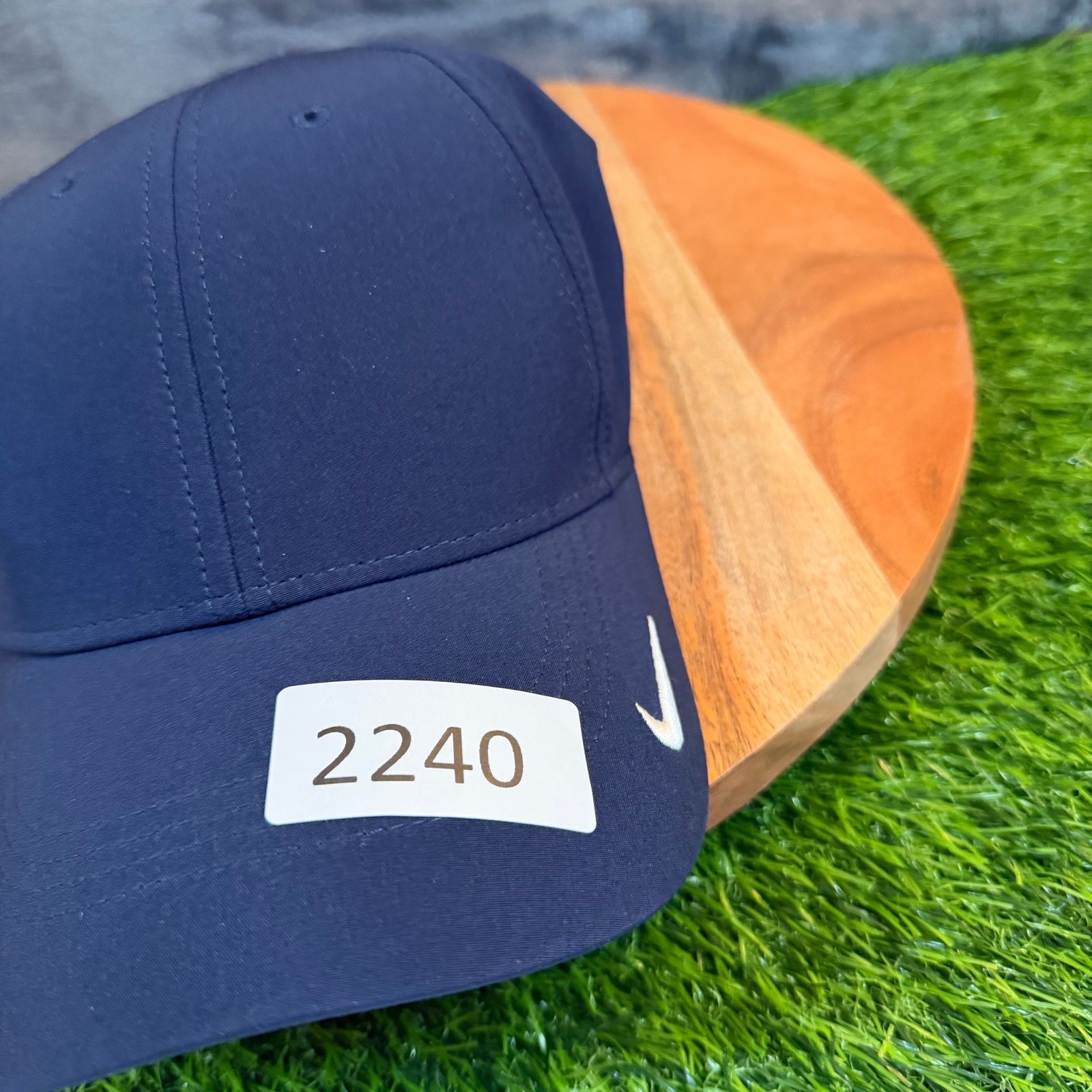 Nike Legacy91 Dri Fit Hat Mens One Size Navy Blue Adjustable Athletic Cap