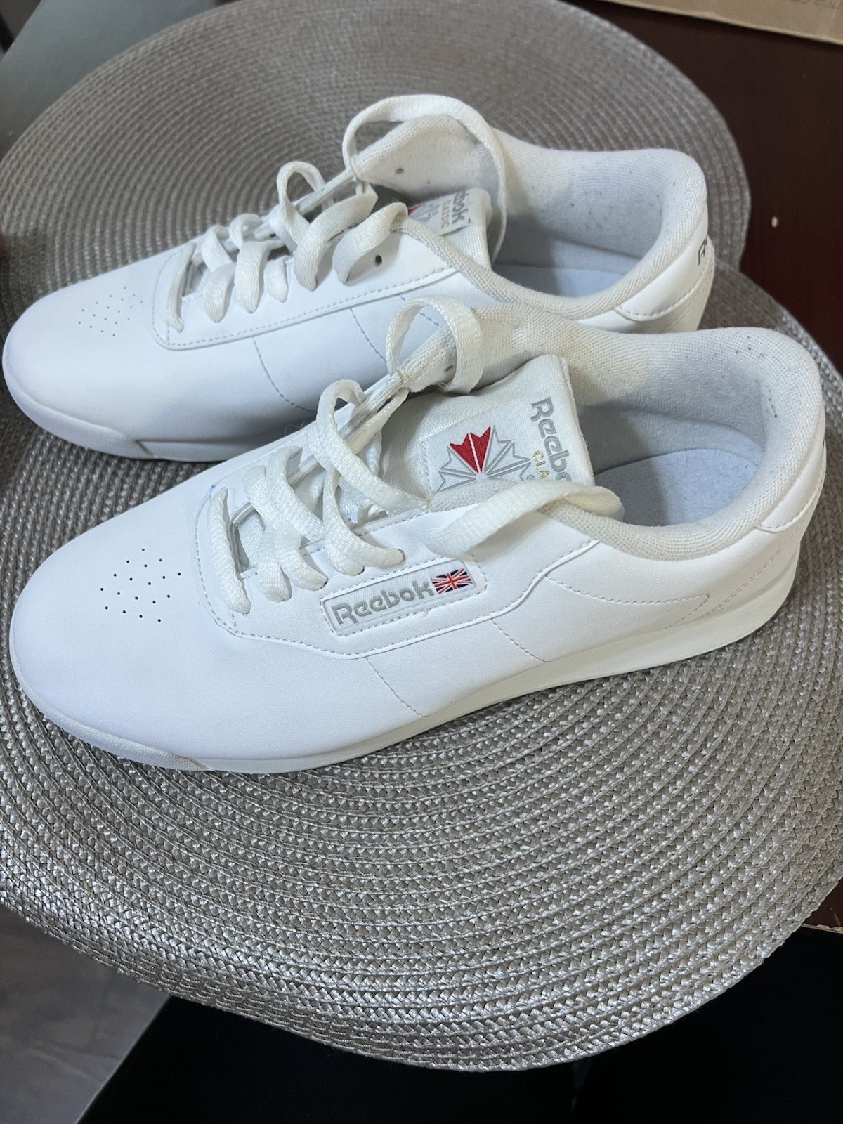 Reebok Classic Princess Sneaker White Y2K, Retro, Womens 8.5 M