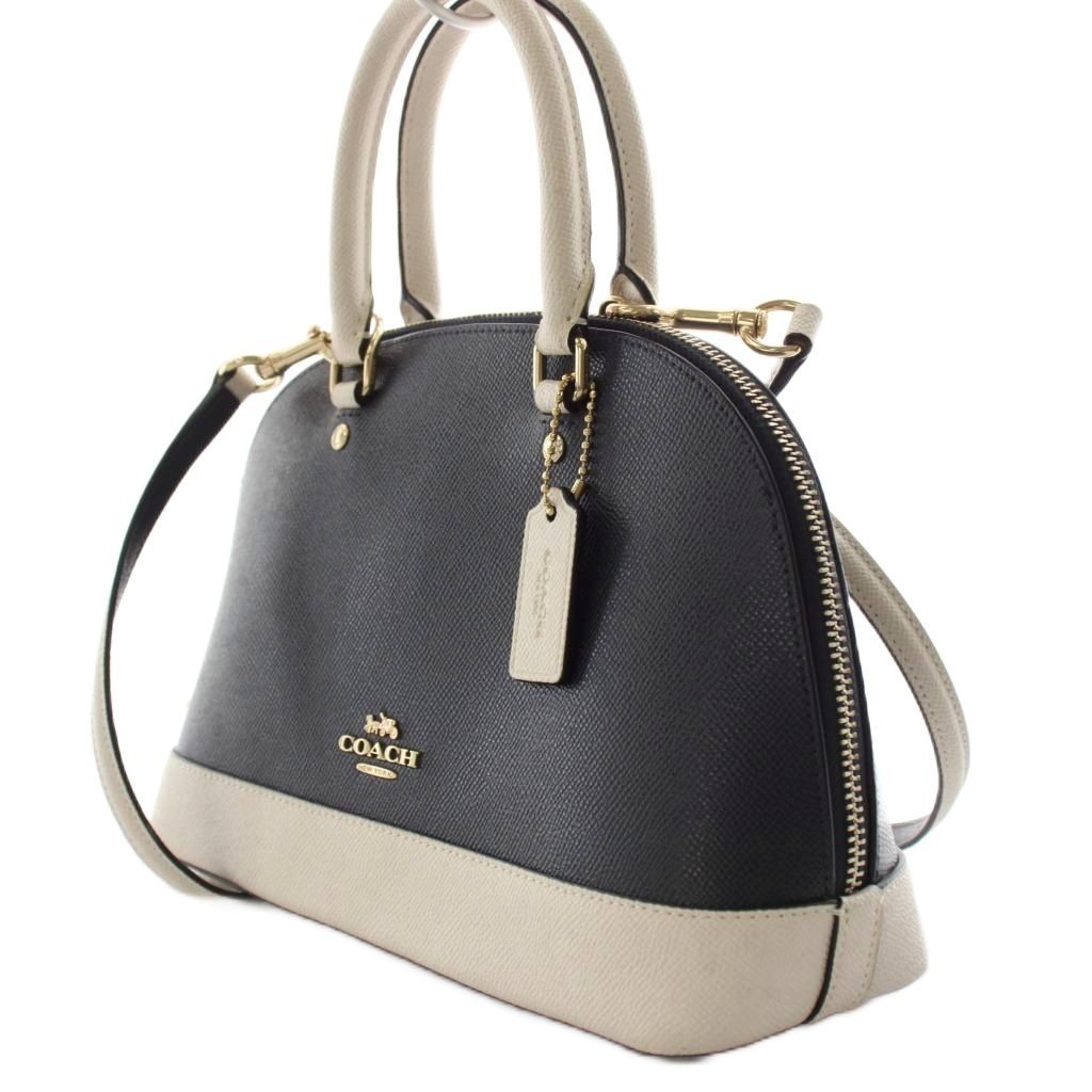 COACH Mini Sierra Handbag 2way Shoulder Bag for Women