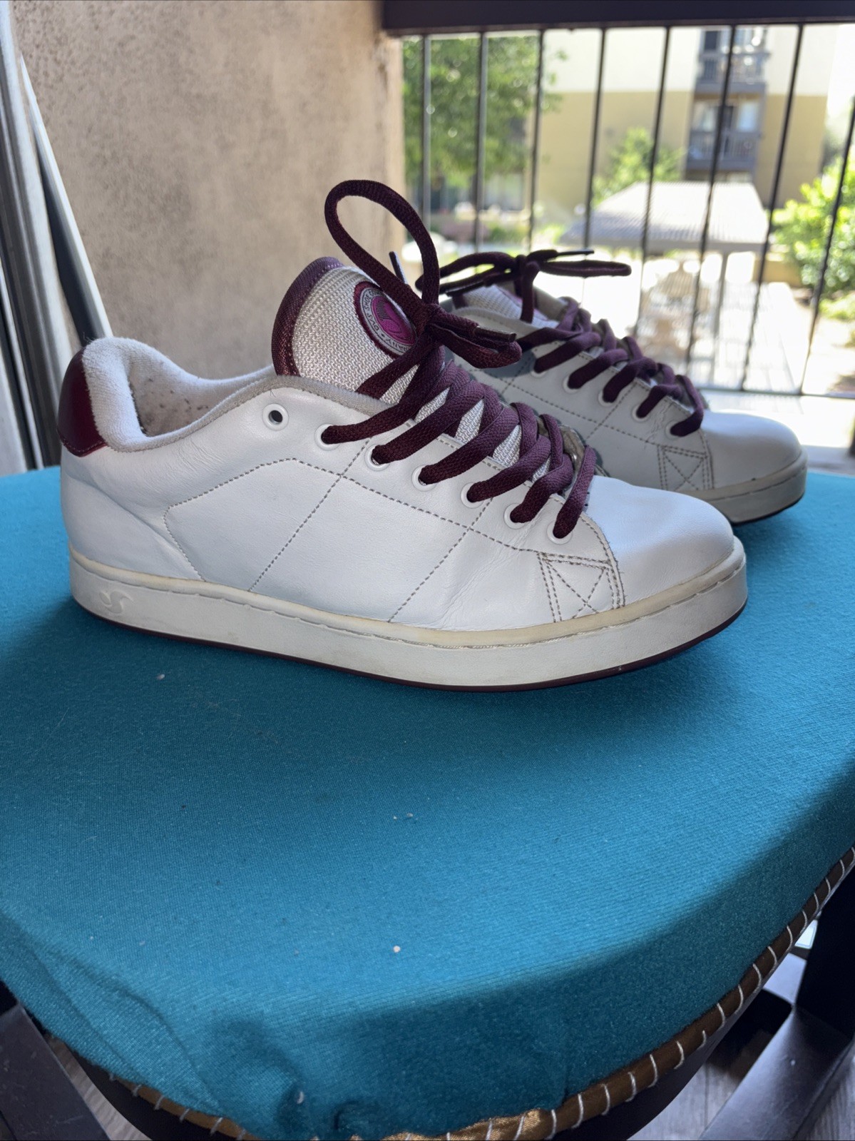 DVS ‘Revival’ Sz 9.5 VTG 2004 Rare Skate Shoes Skateboarding Dvs Shoe Company