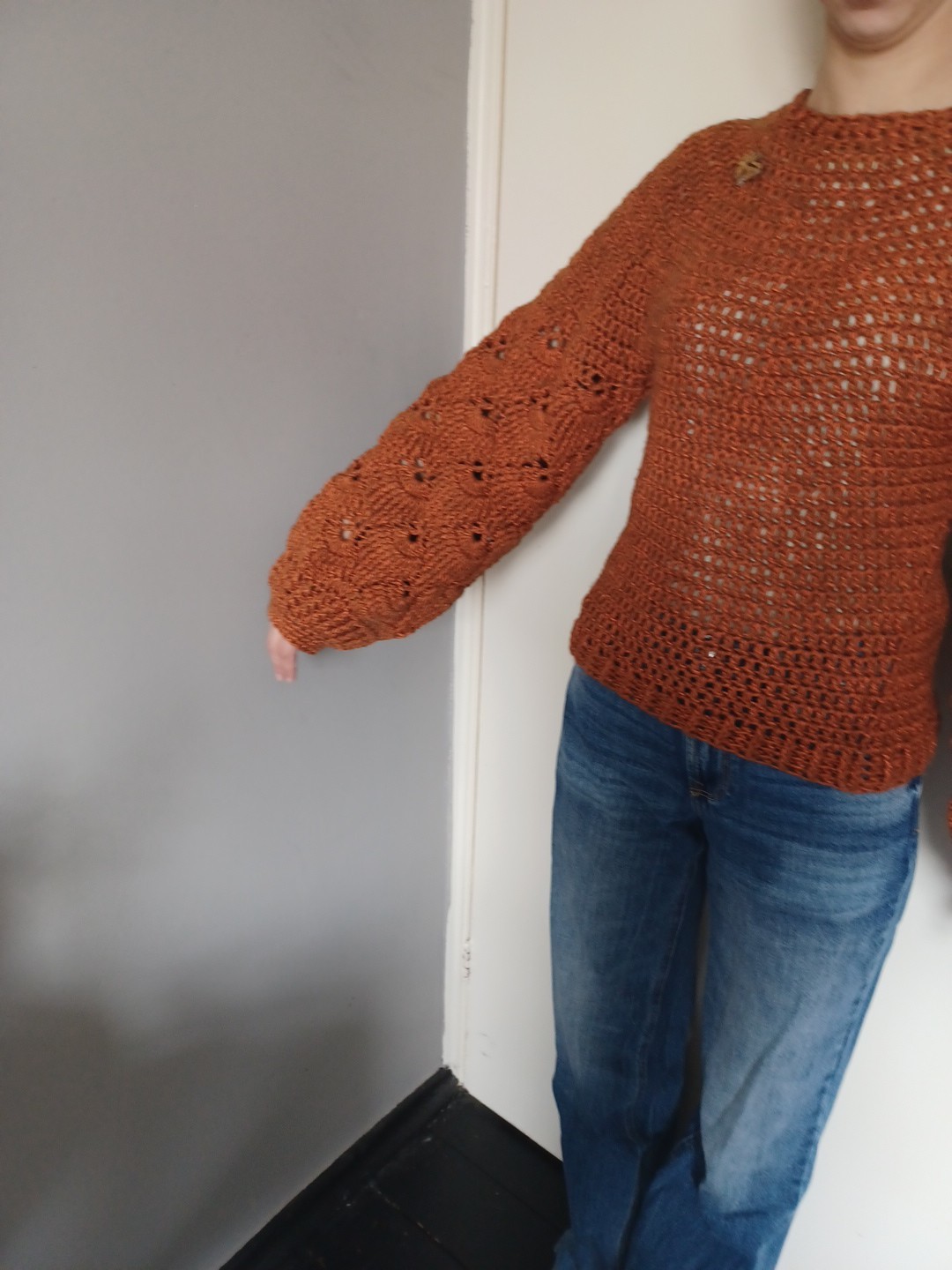 Sweater 50% Recycled Acrylic 30% Recycled Cotton And 20% Recycled Polyester