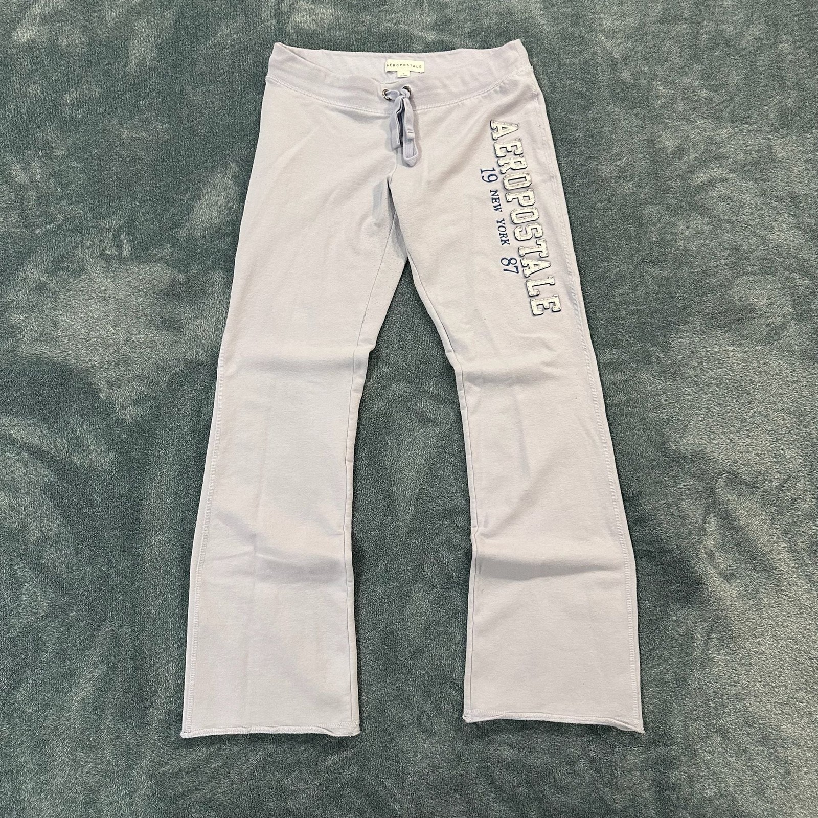 Aeropostale 19 New York 87 Logo Flare Sweatpants
