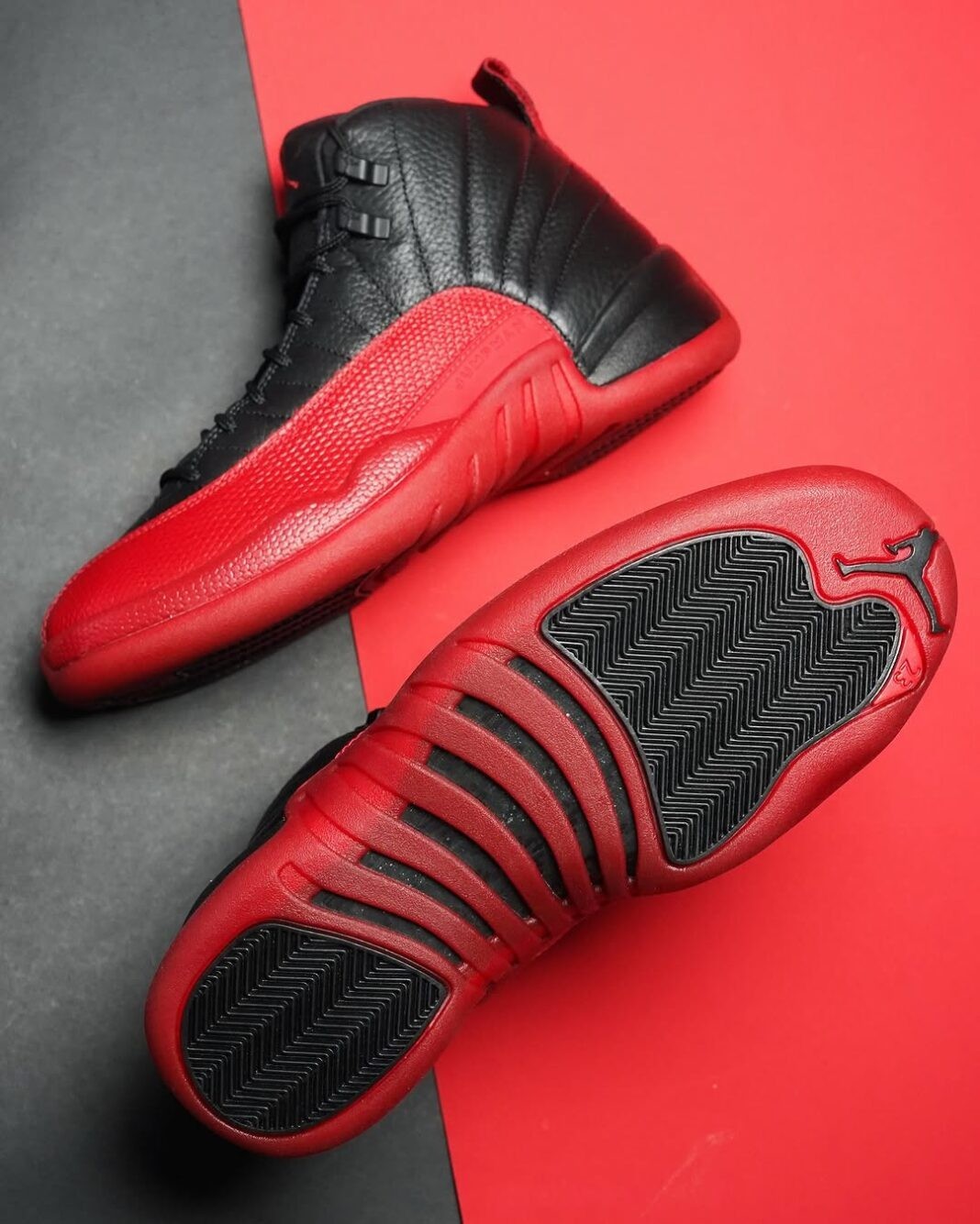 NEW Jordan 12 Retro Flu Game CT8013-002 Black Red 2025 Men’s Size US 7-12