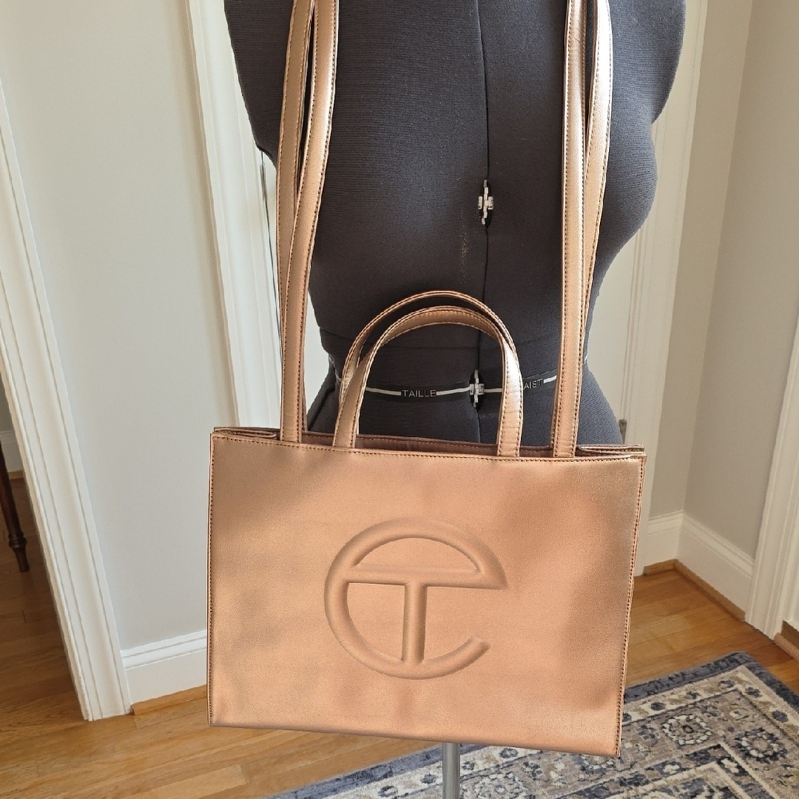 Telfar Women’s Copper Medium Tote Bag