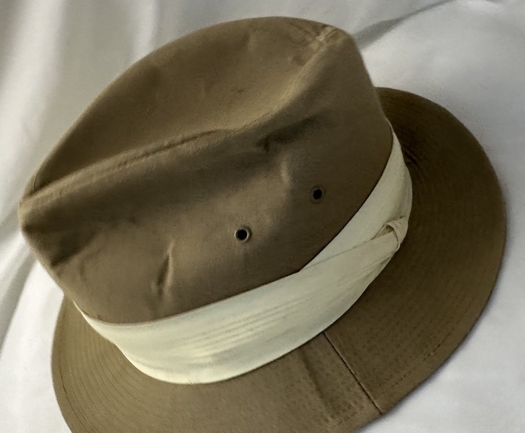 Dorfman Pacific Tan Fedora Hat Medium (Made in Sri Lanka) Classic