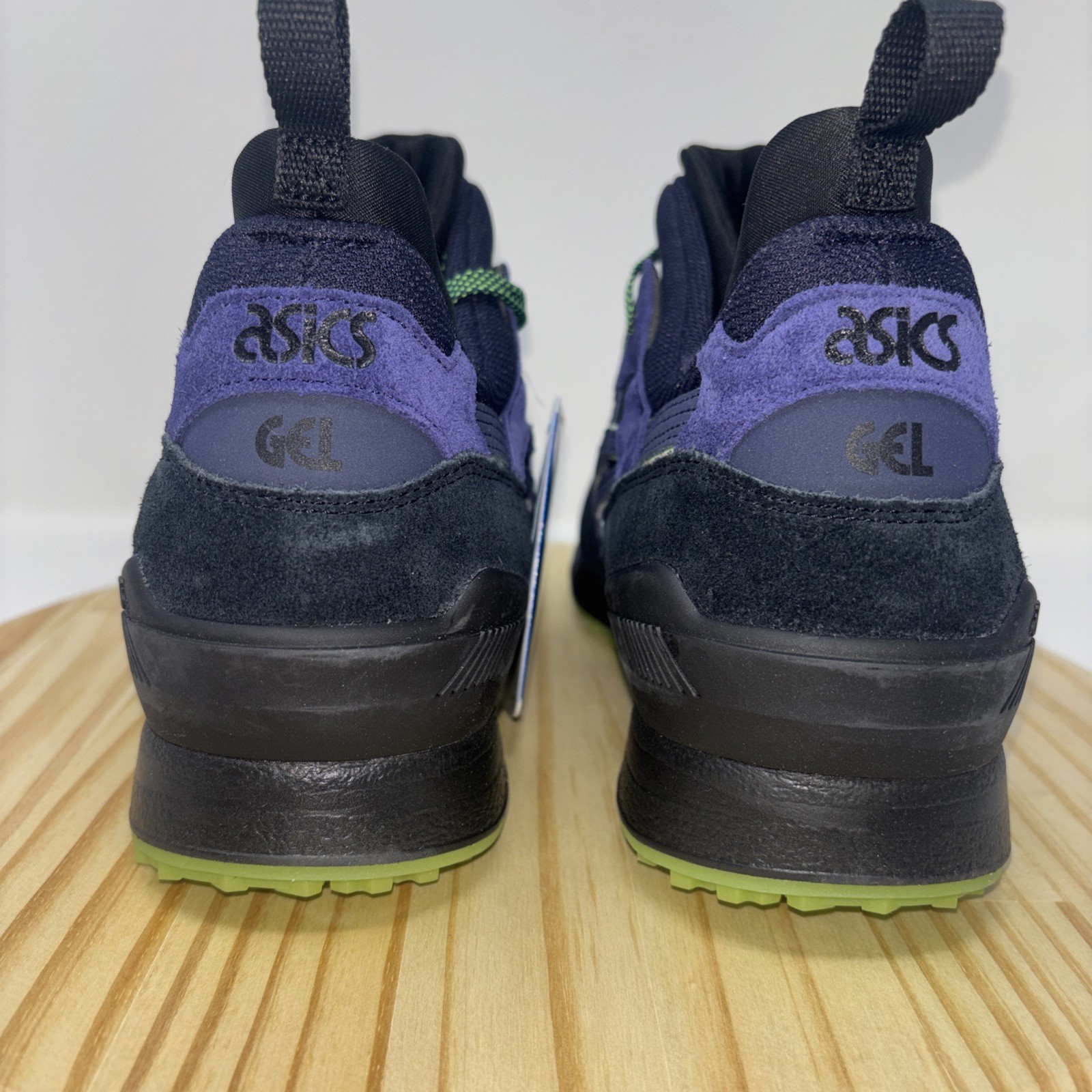 ASICS Men’s Gel-Lyte MT Athletic Sneakers, Black/Peacoat, Sz 9