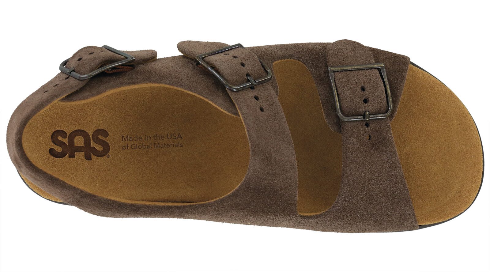 SAS Relaxed Sandal Teddy, Women’s Shoes, Many Sizes & Widths
