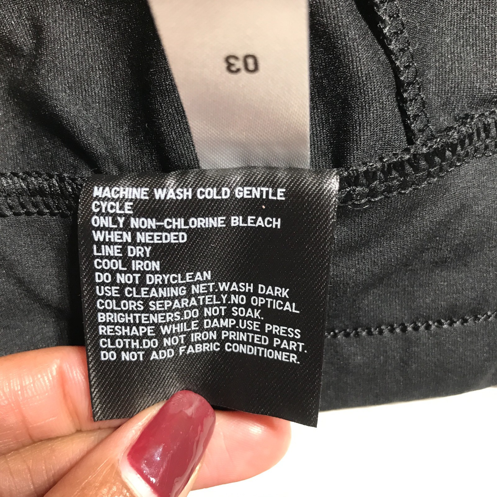 Uniqlo Skirt Womens M Dry-Ex Stretch Jersey Black Narrow Straight Pull On