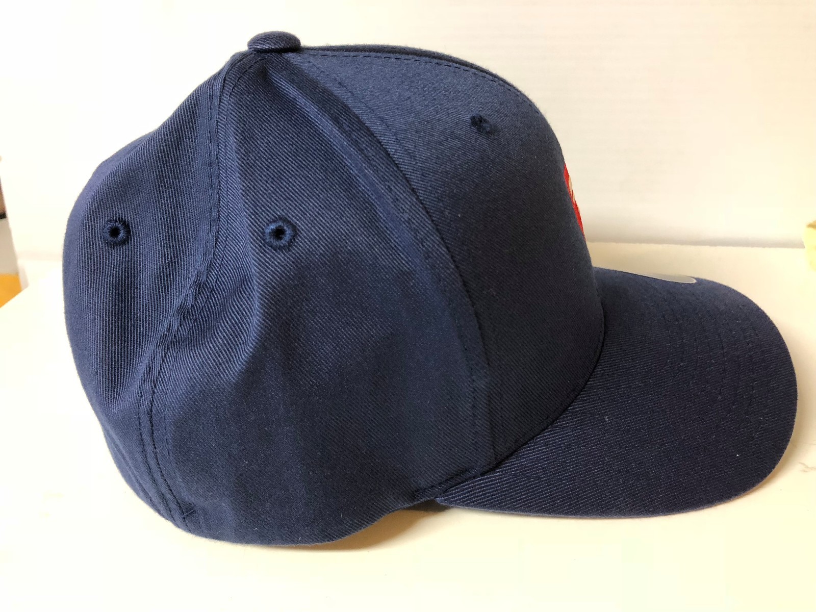 Rycote Logo Embroidered Flexfit Ball Cap Black Olive Navy S/M-XXL