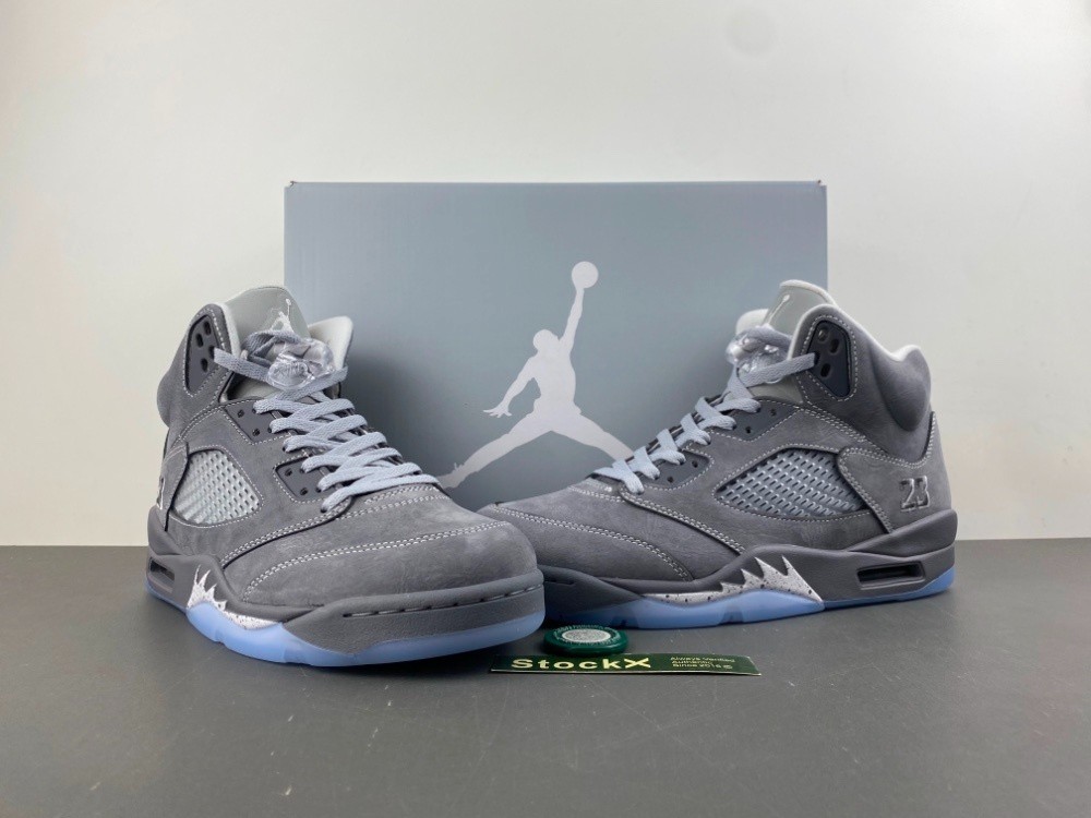 Jordan 5 “Wolf Grey” 2026 MEN’S Size US NEW