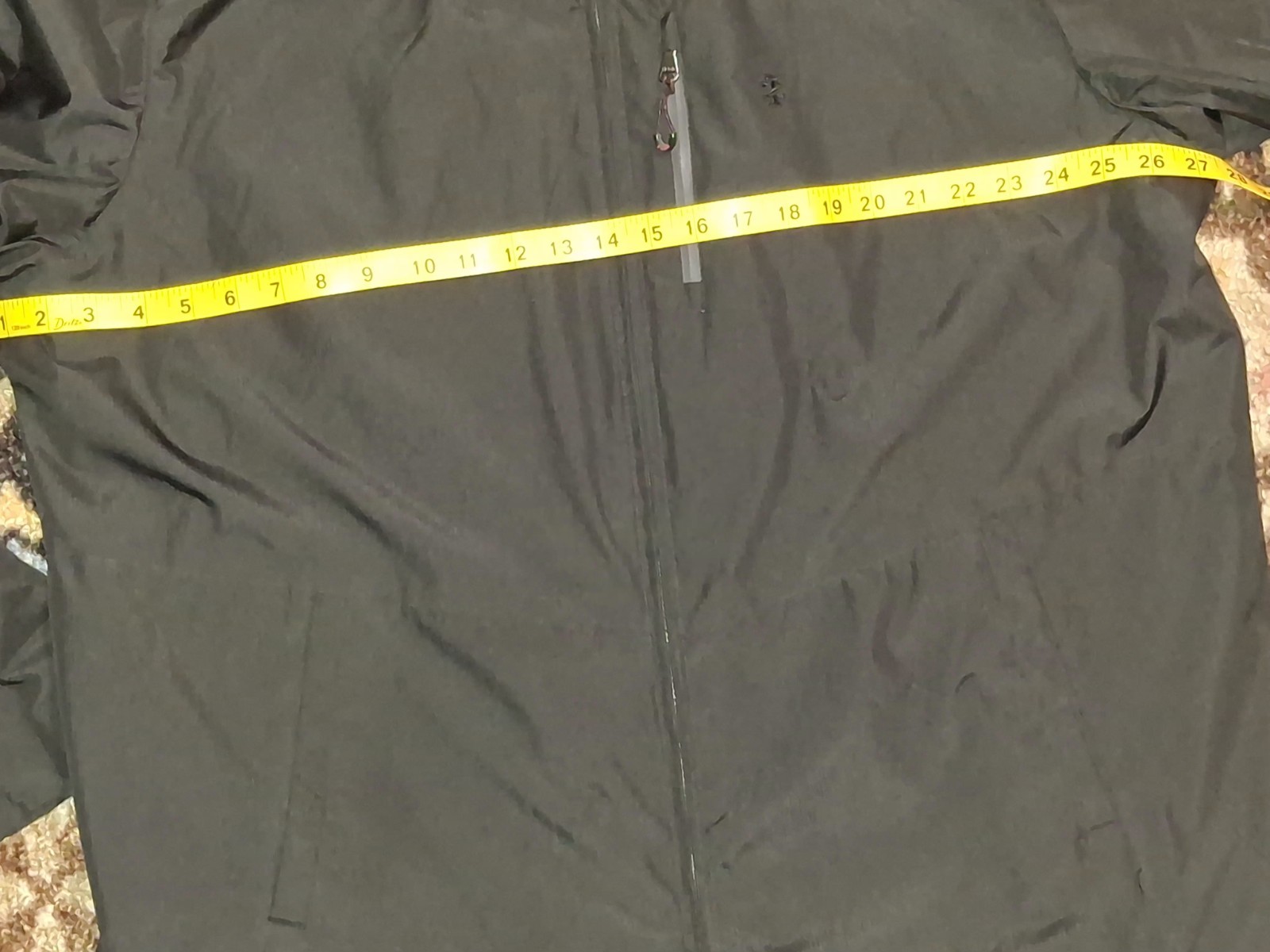 Apricoat Black Adventure Jacket Soft Shell Hooded Waterproof V2 Mens XL
