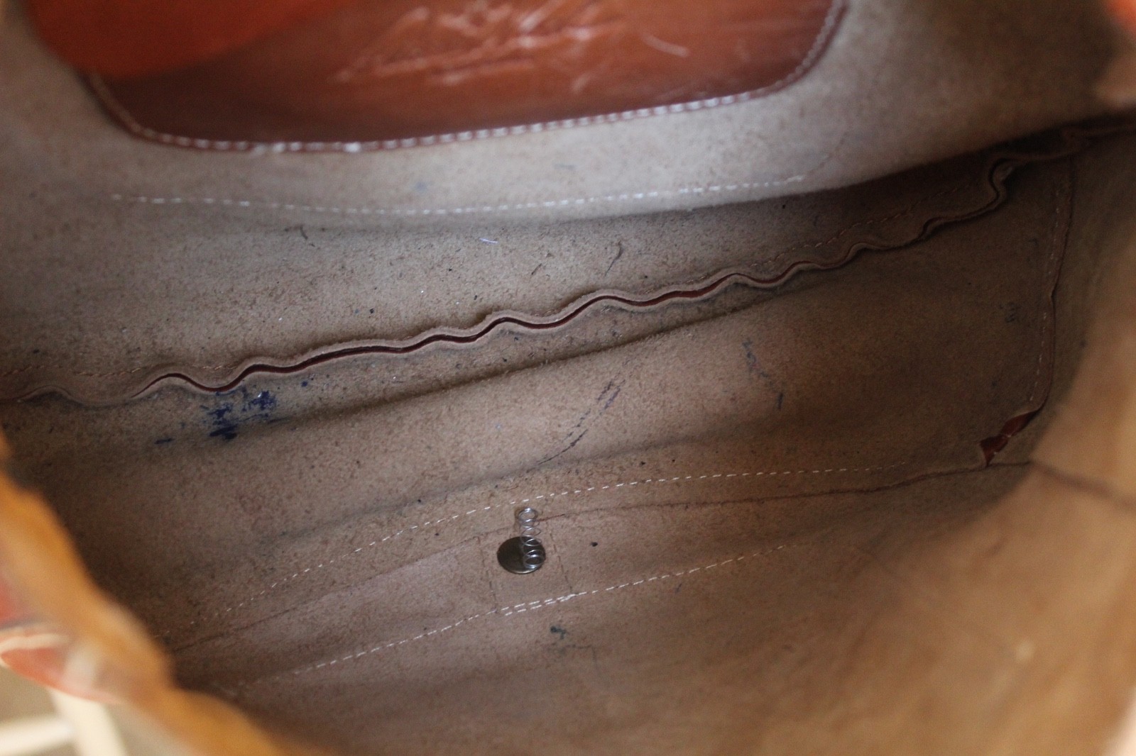 PATRICIA NASH BROWN BARCELONA SADDLE BAG CROSSBODY DISTRESSED ITALIAN LEATHER
