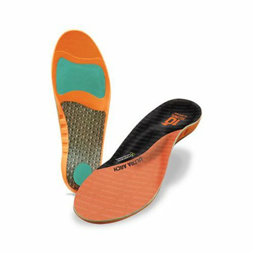 10 Seconds Ultra (All Sizes) Orthotic Arch Support with Met Pad Insole System