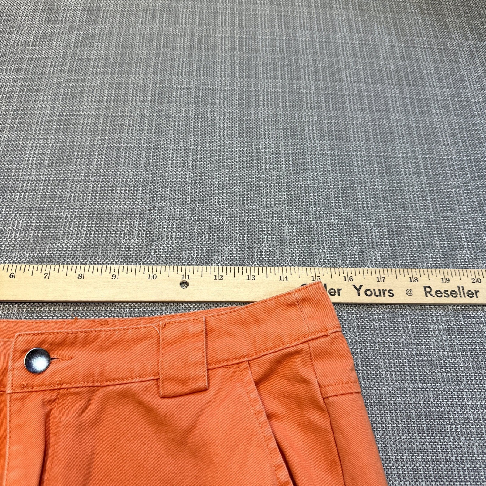 Orange Cargo Jogger Pants Womens Large Uility Parachute Y2K Skater Festival