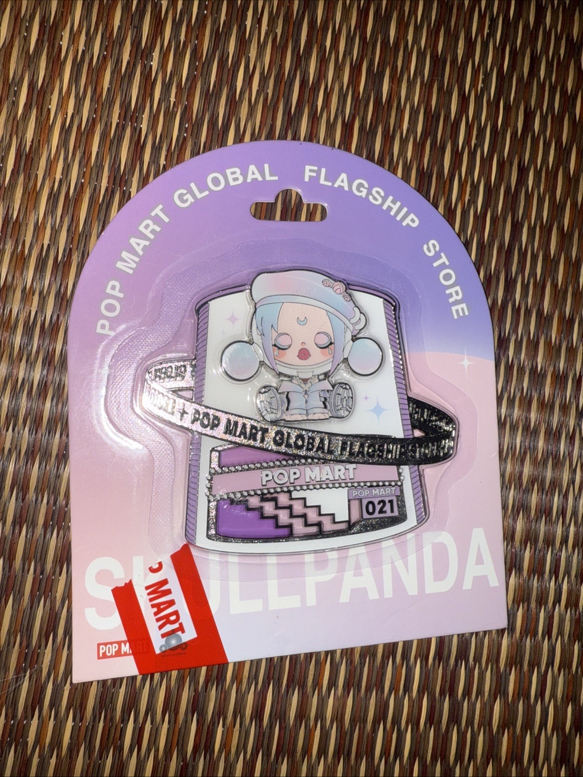 POP MART Skull Panda 2024 Global Flagship Shanghai Exclusive Magnet US Seller