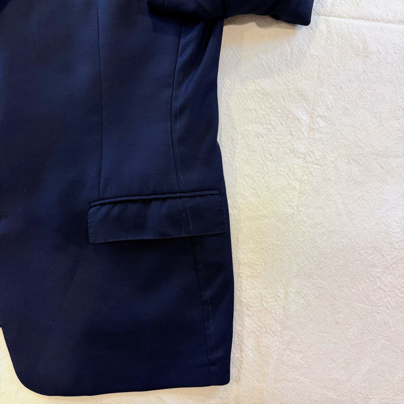 Todd Snyder Mayfair Fit Blazer Men’s 46R Navy 100% Wool Made USA Sport Coat