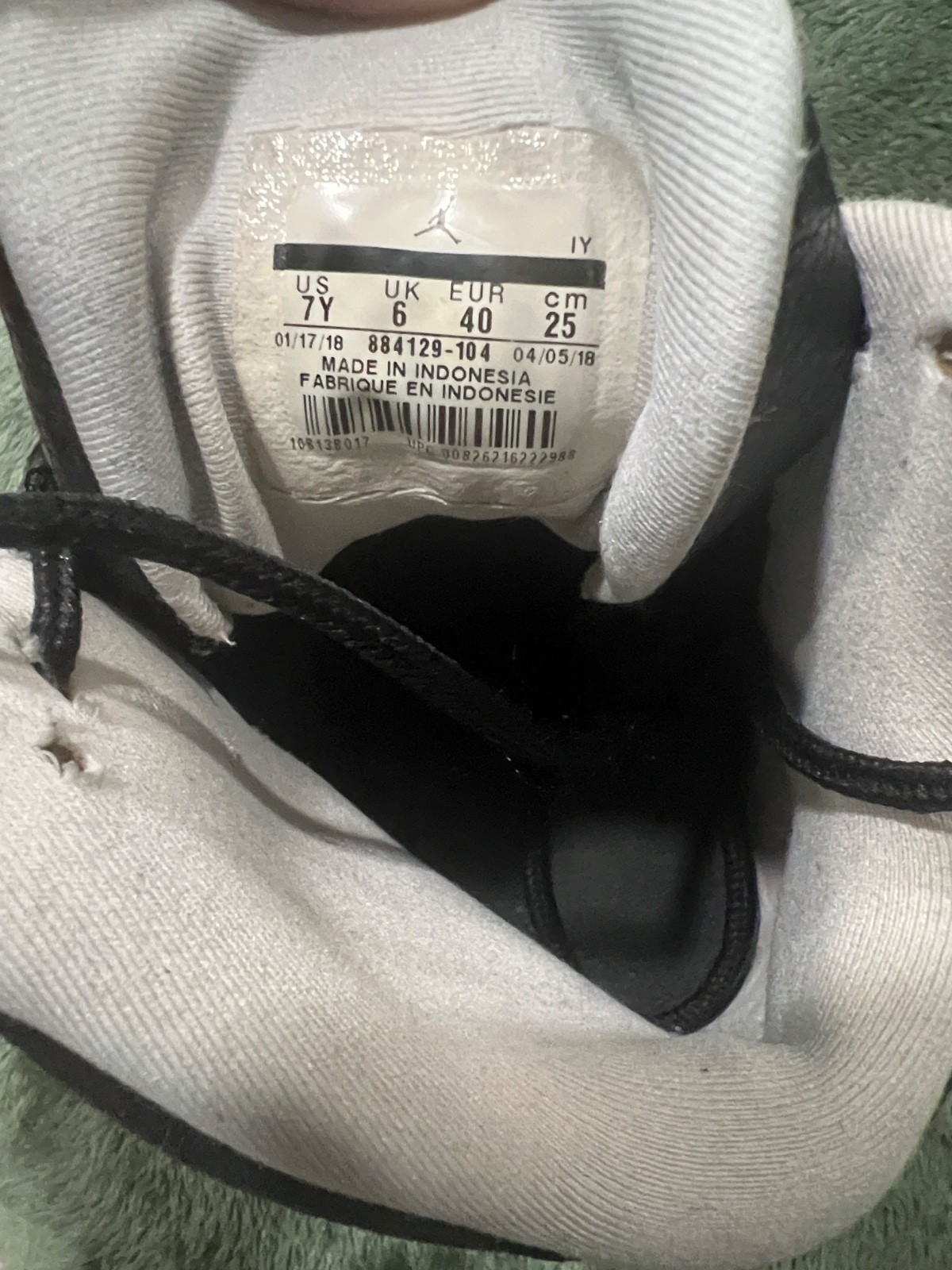 Size 7 – Air Jordan 13 Retro Low He Got Game