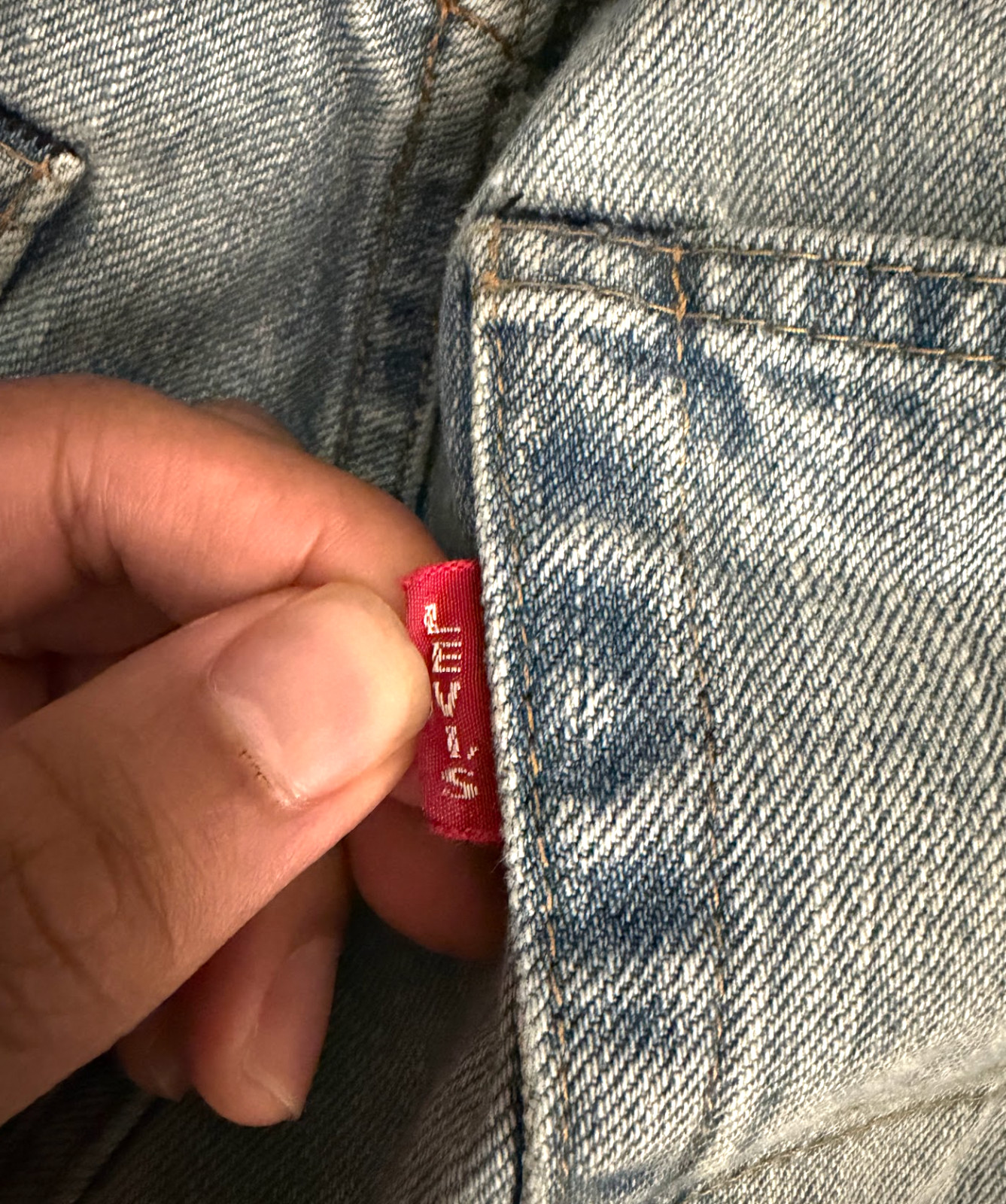 Levi’s Vintage Clothing 1967 505™ Regular Fit Selvedge Men’s Jeans 32×34