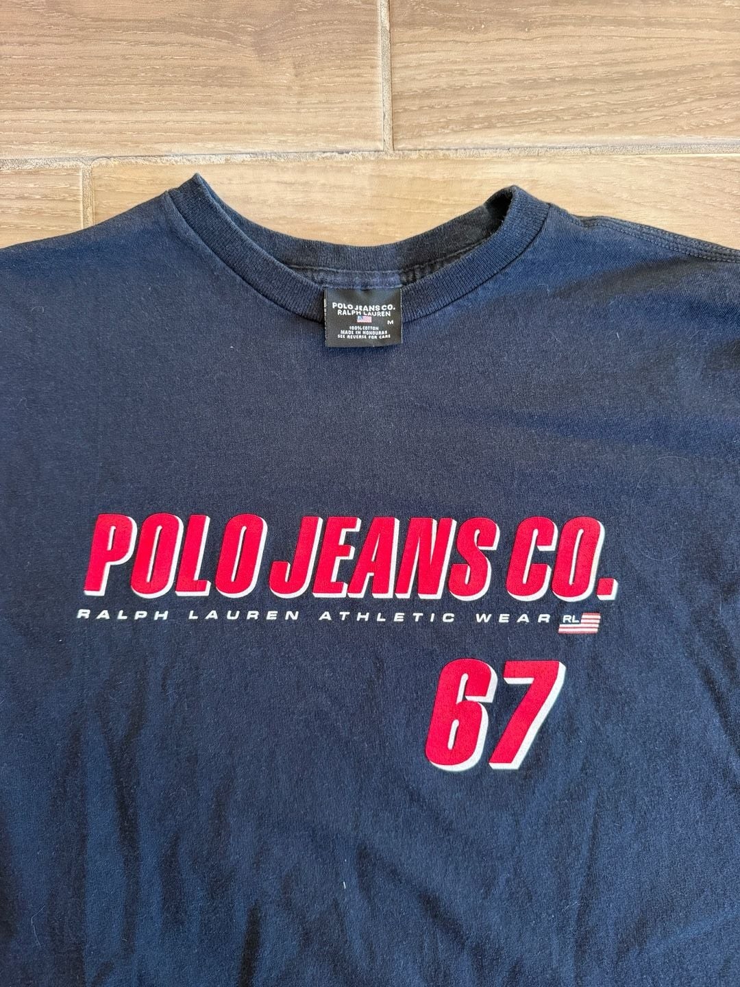 Polo Jeans Co. Ralph Lauren Long Sleeve Graphic T-Shirt