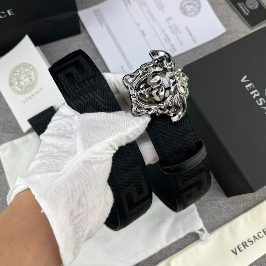 Versace belt for sale authentic Classic Belt Width:4.0cm/1.57in